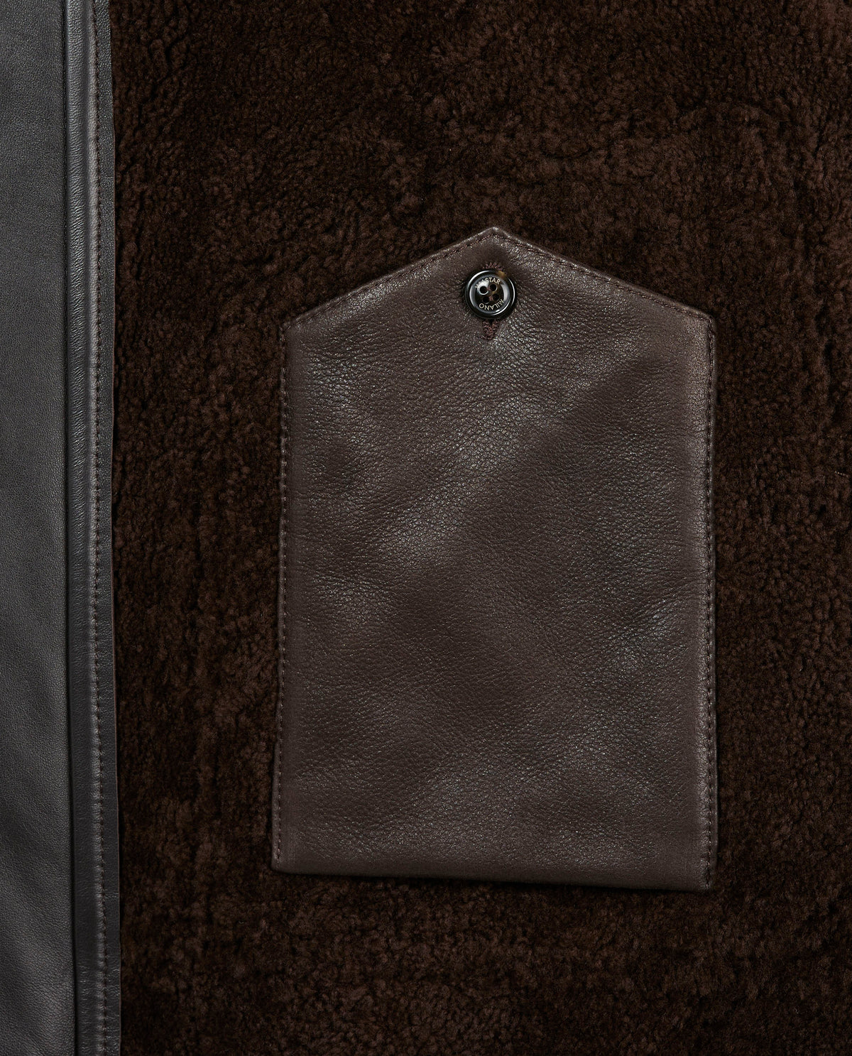 Shearling Coburn Jacket