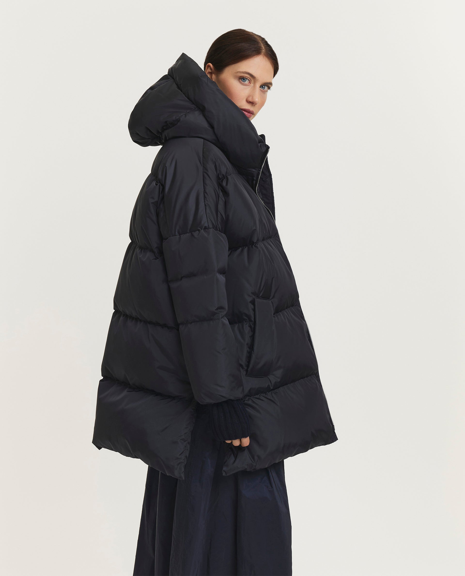 Padded Down Coat