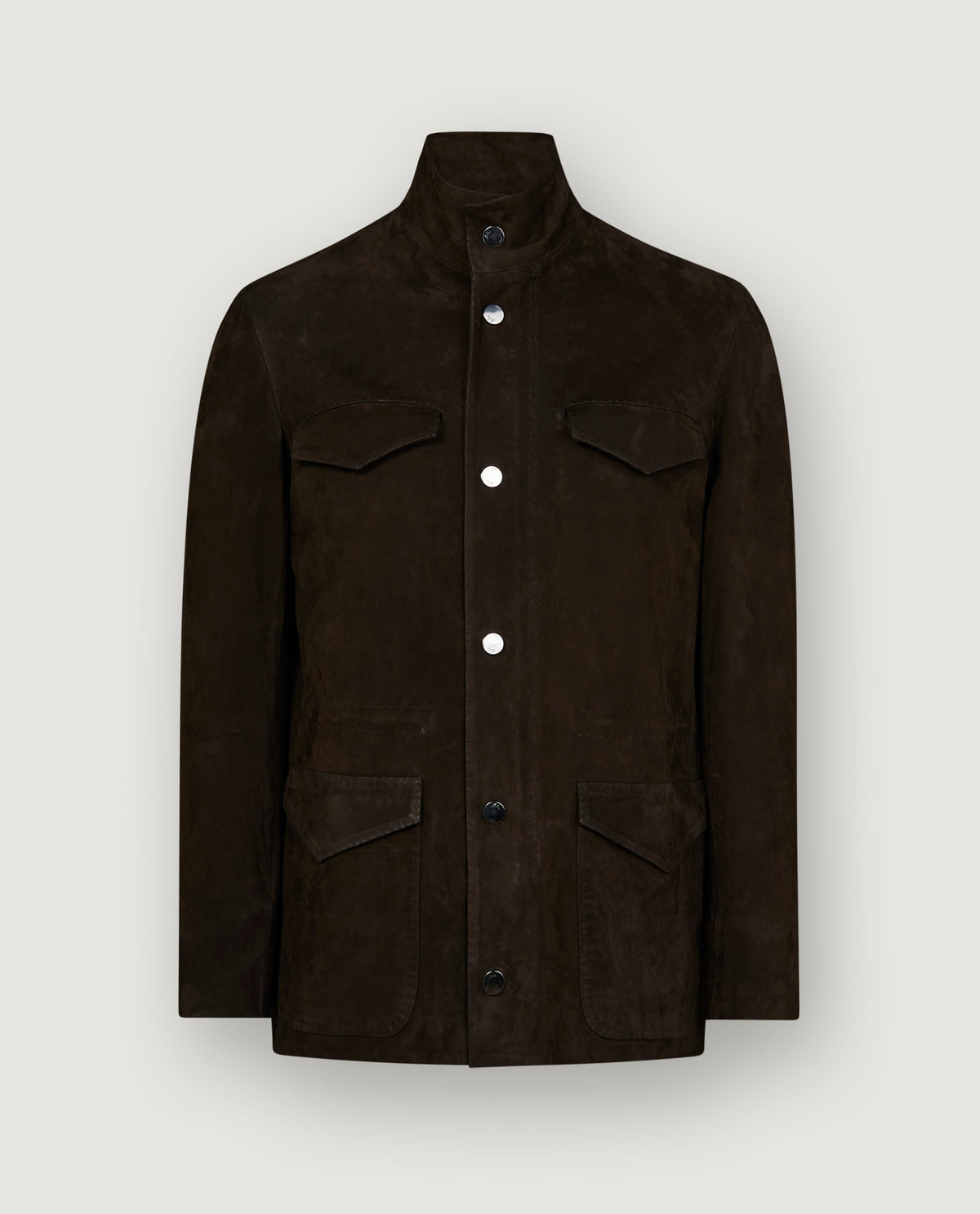Nubuck Fieldjacket - Bruin