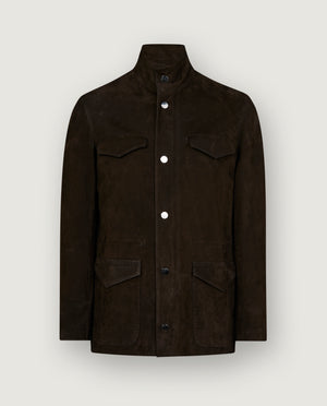 Nubuck Fieldjacket - Bruin