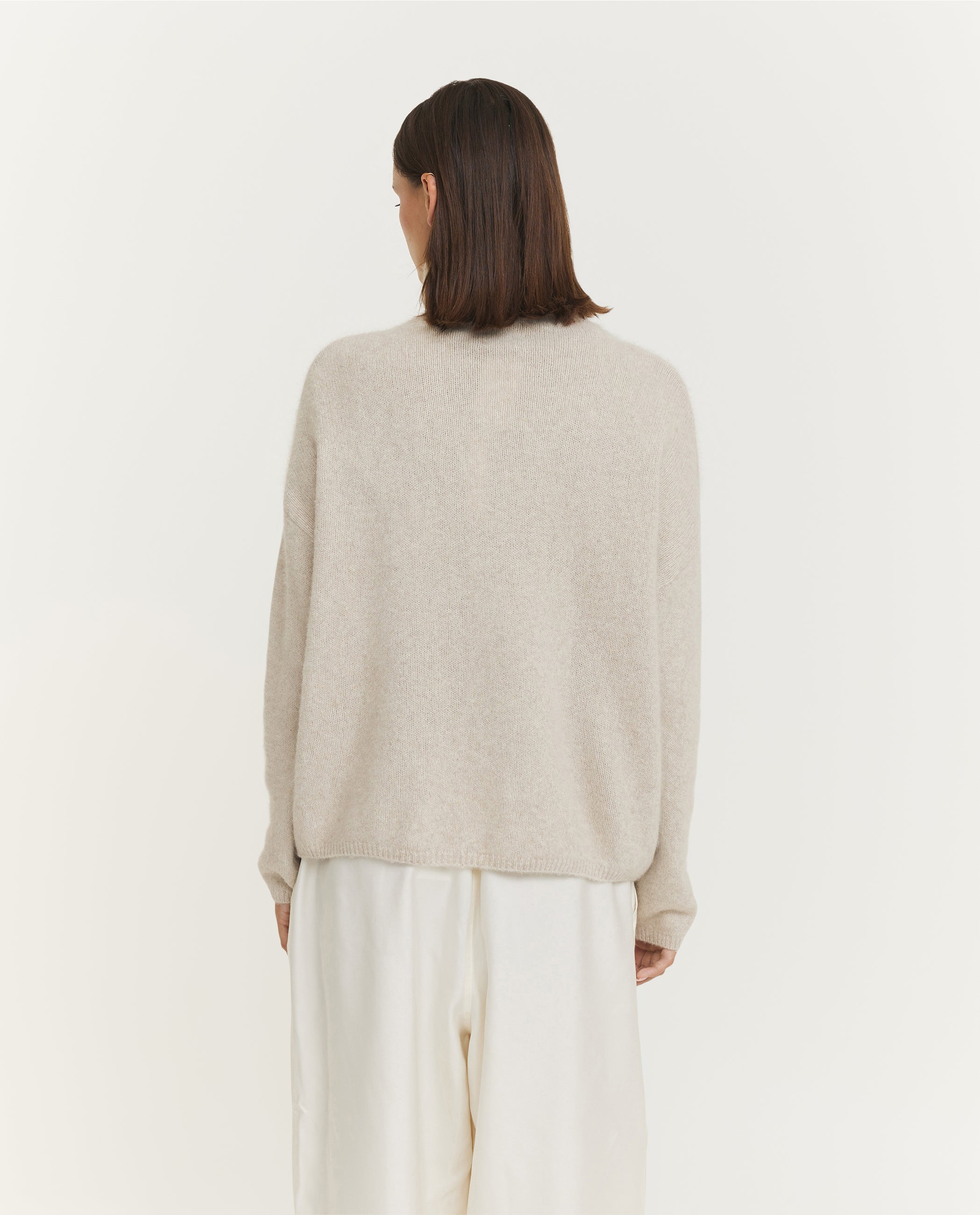 Wool Blend Turtleneck