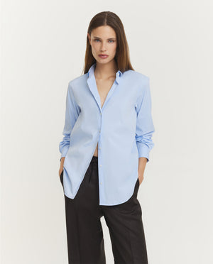 Cotton Blend Blouse