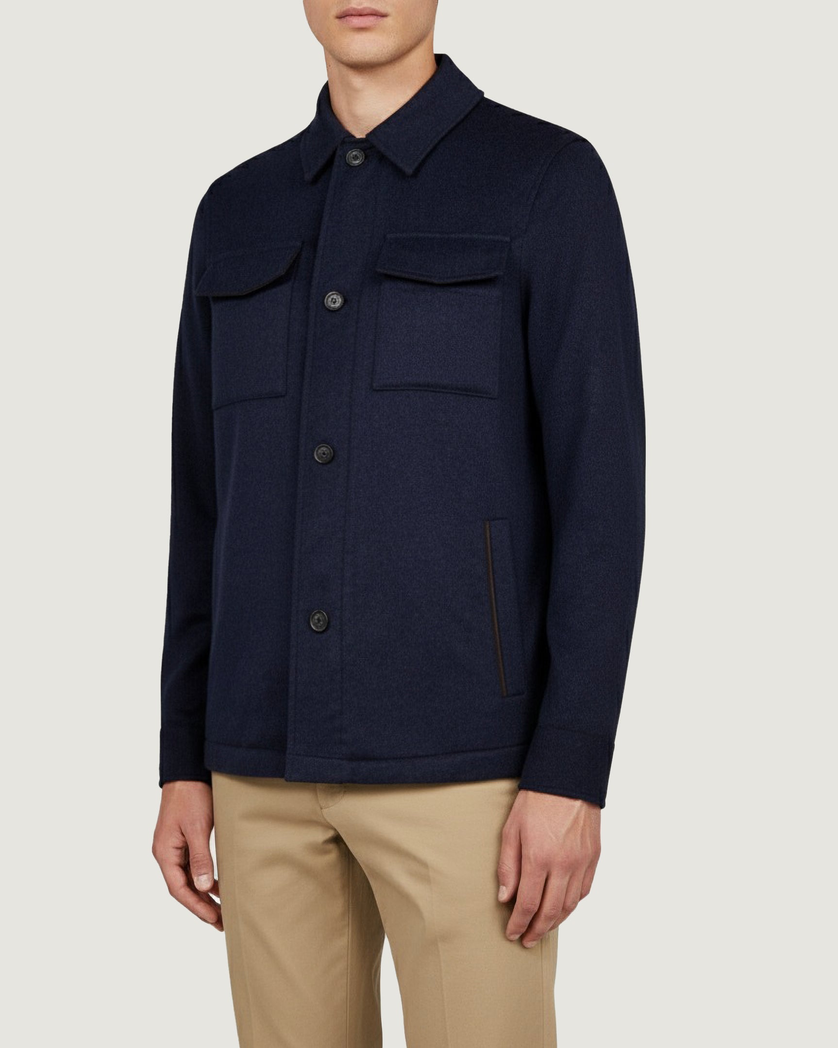 Cashmere Overshirt