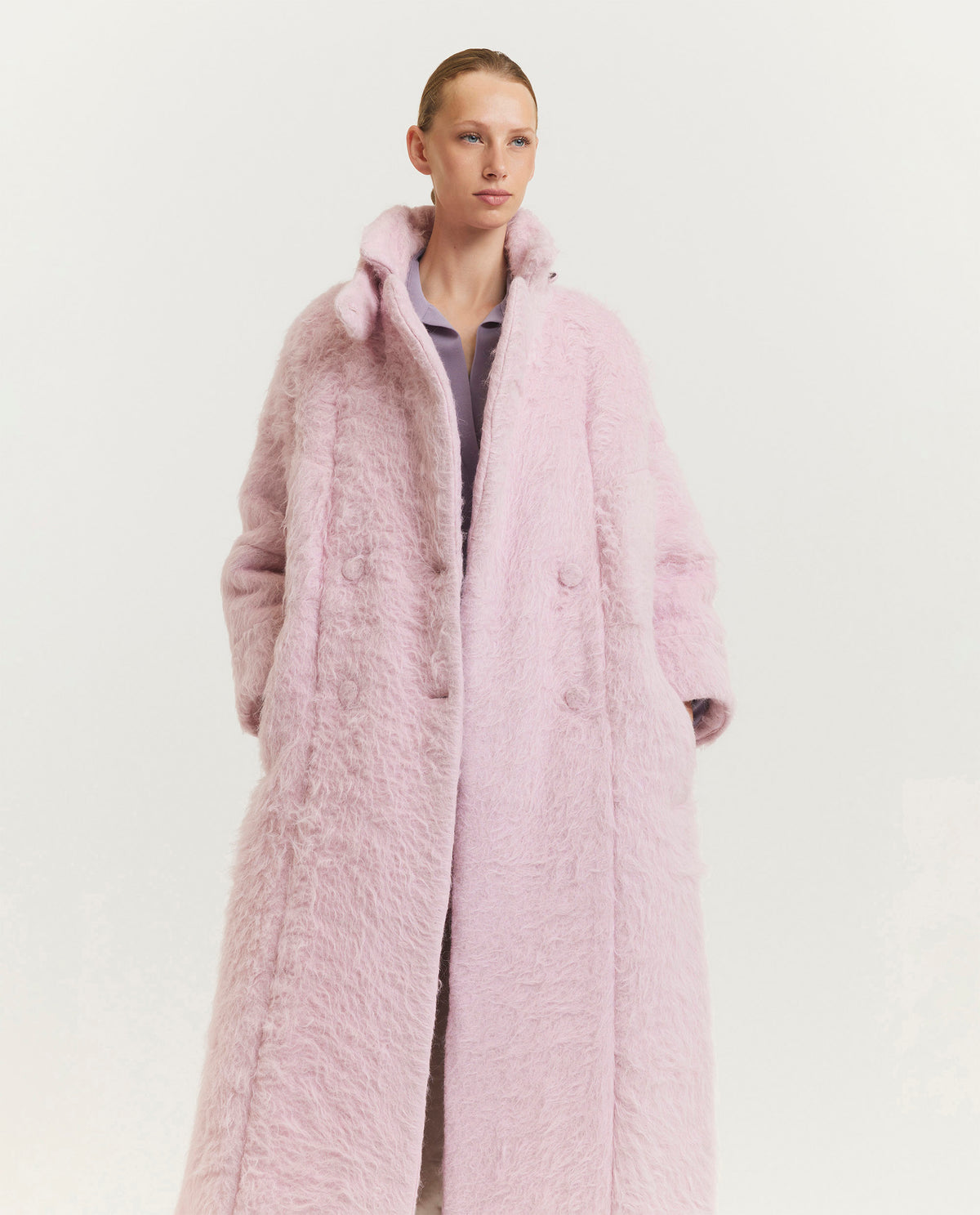 Oversized wool coat


