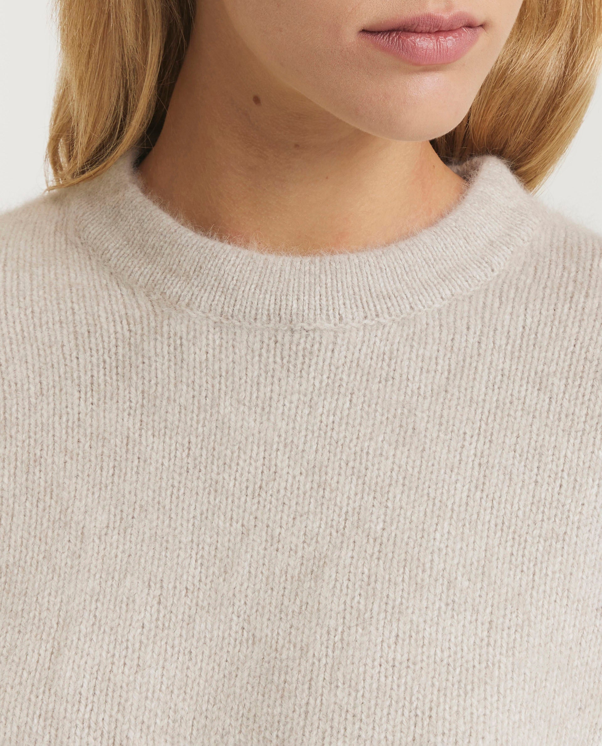 Wool blend sweater