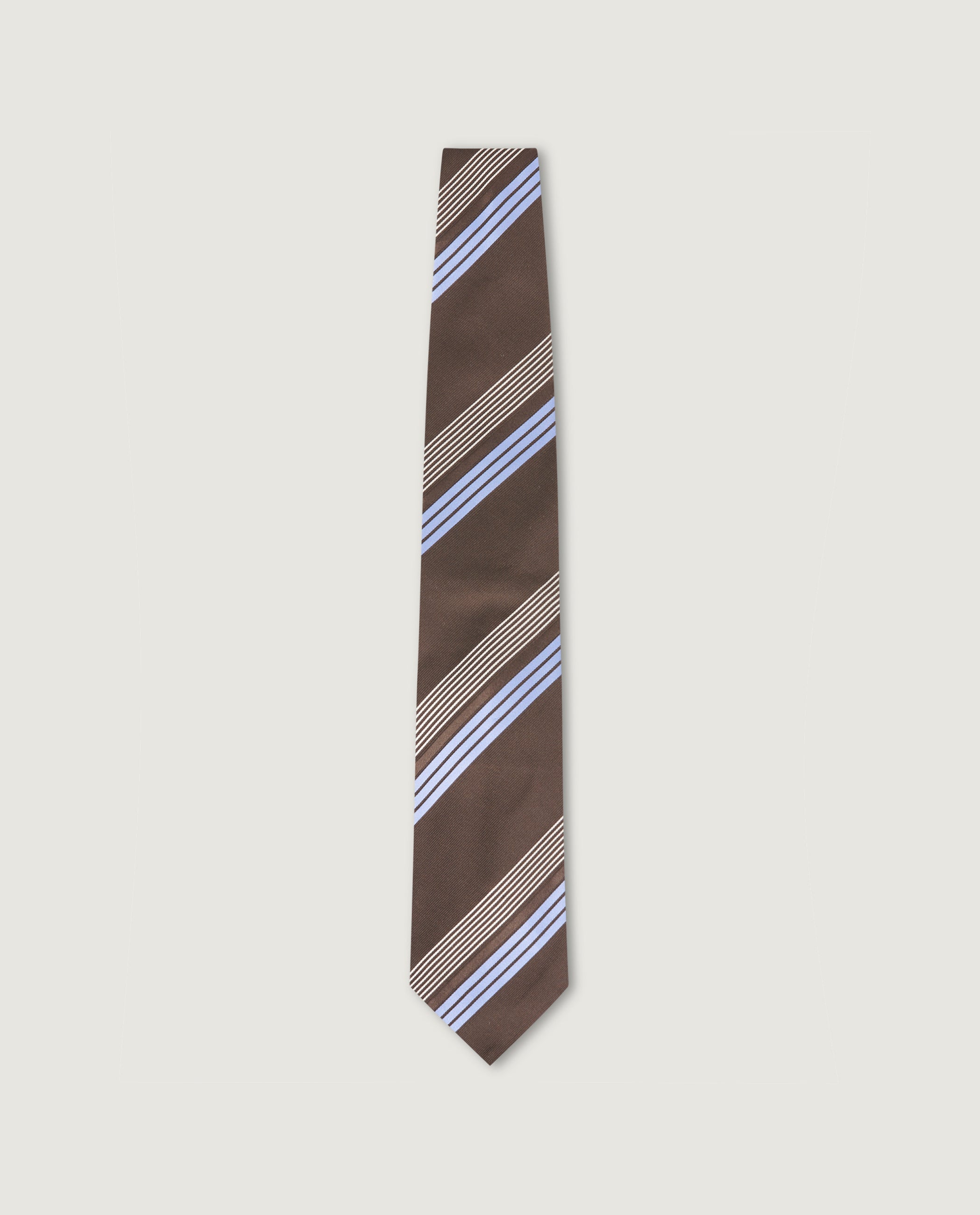 Striped Silk Tie