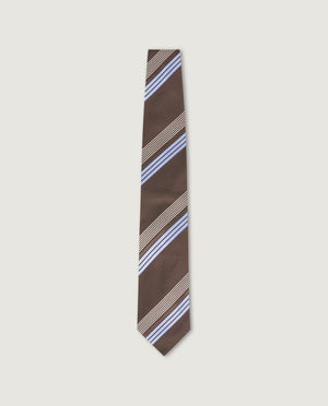 Striped Silk Tie