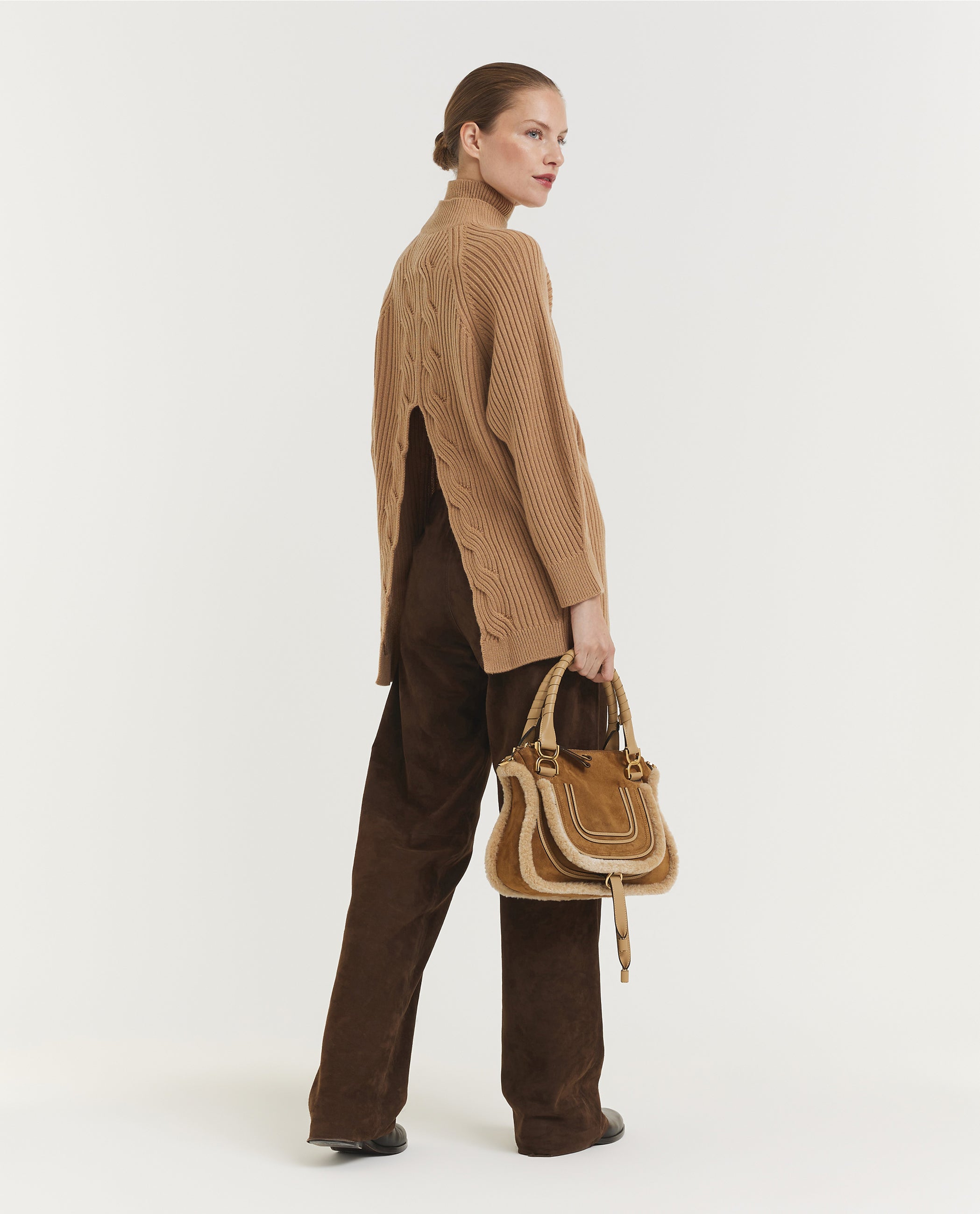 Wool Cashmere Alcazar Sweater