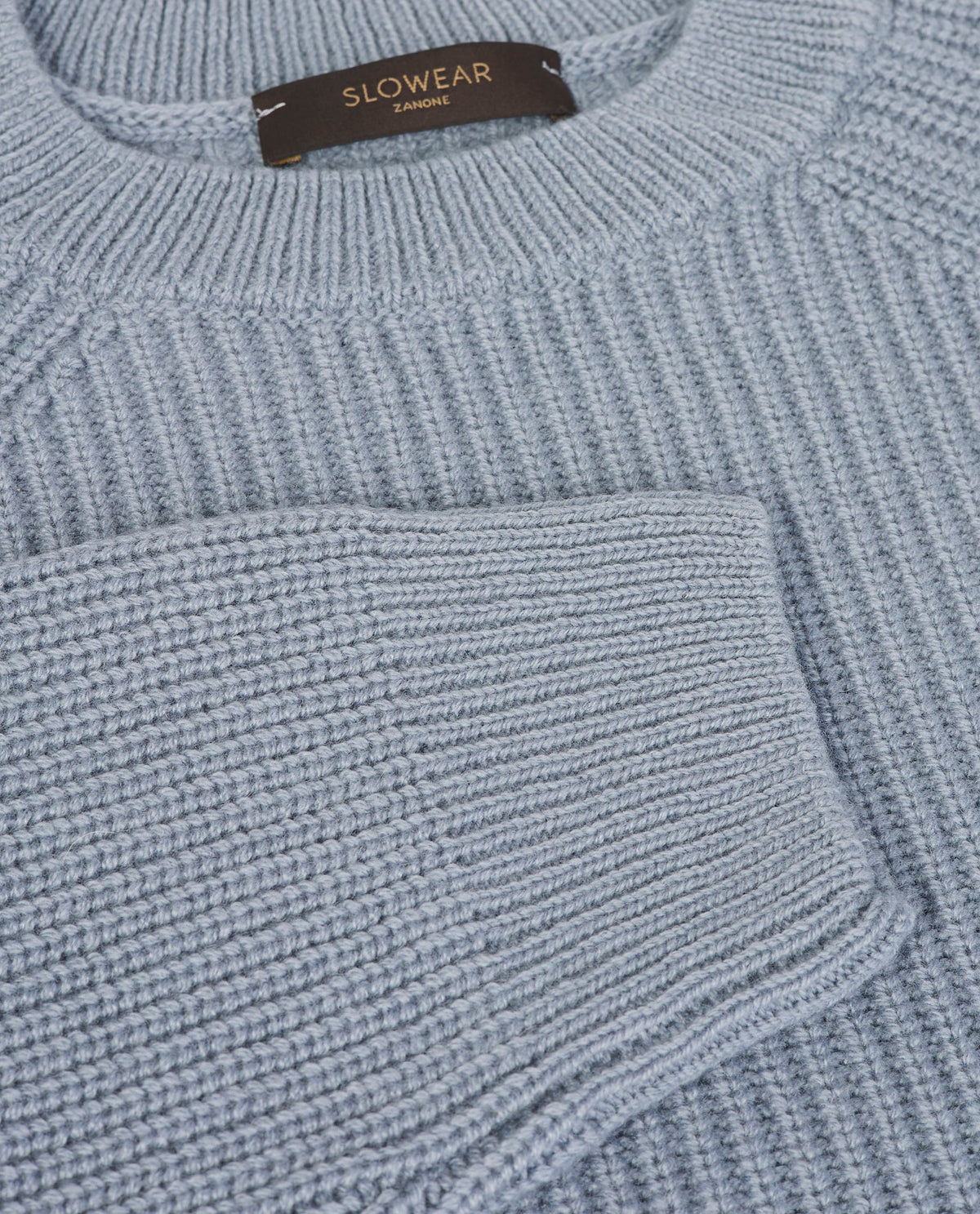 Cashmere Rib Sweater