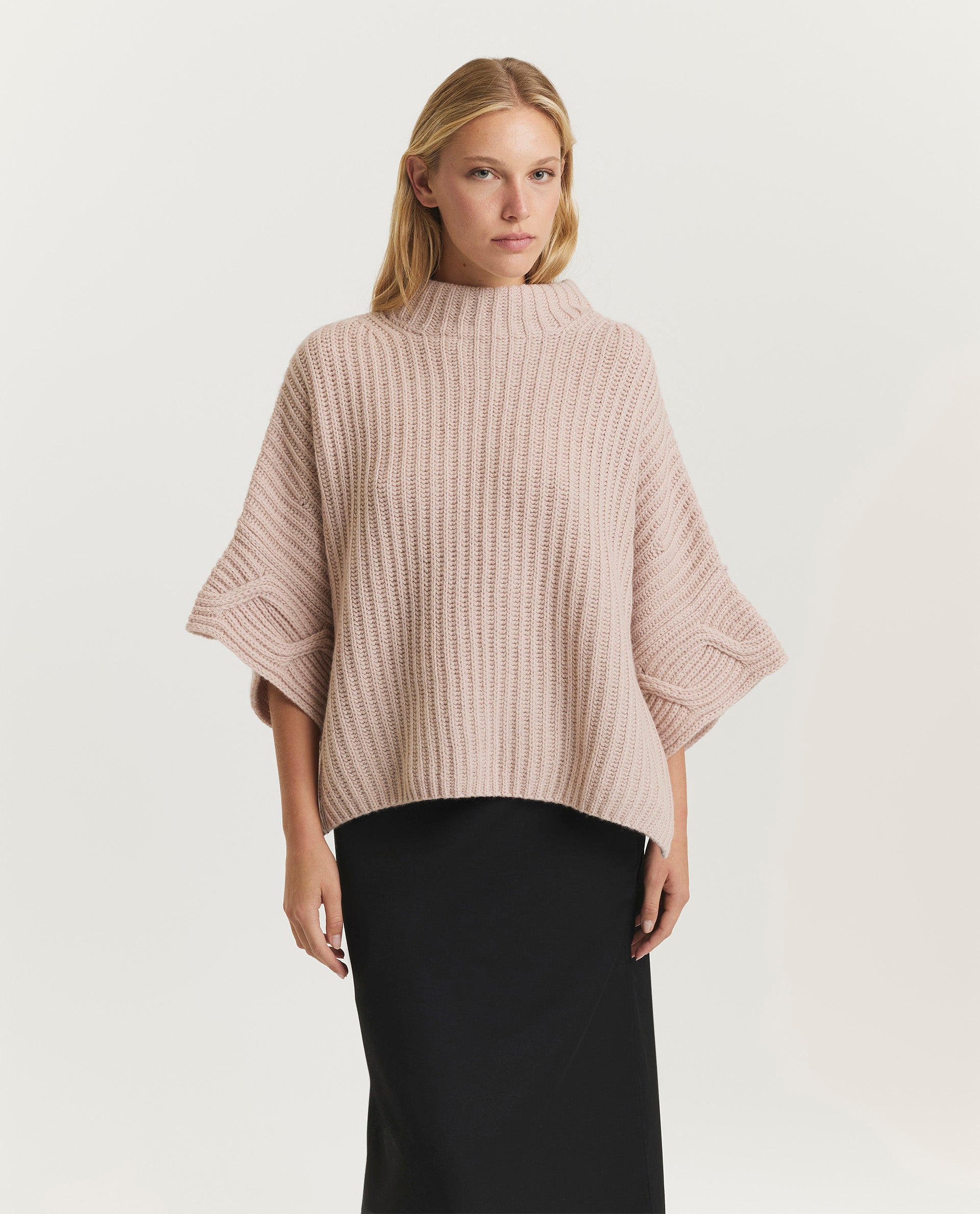 Wool cashmere sweater