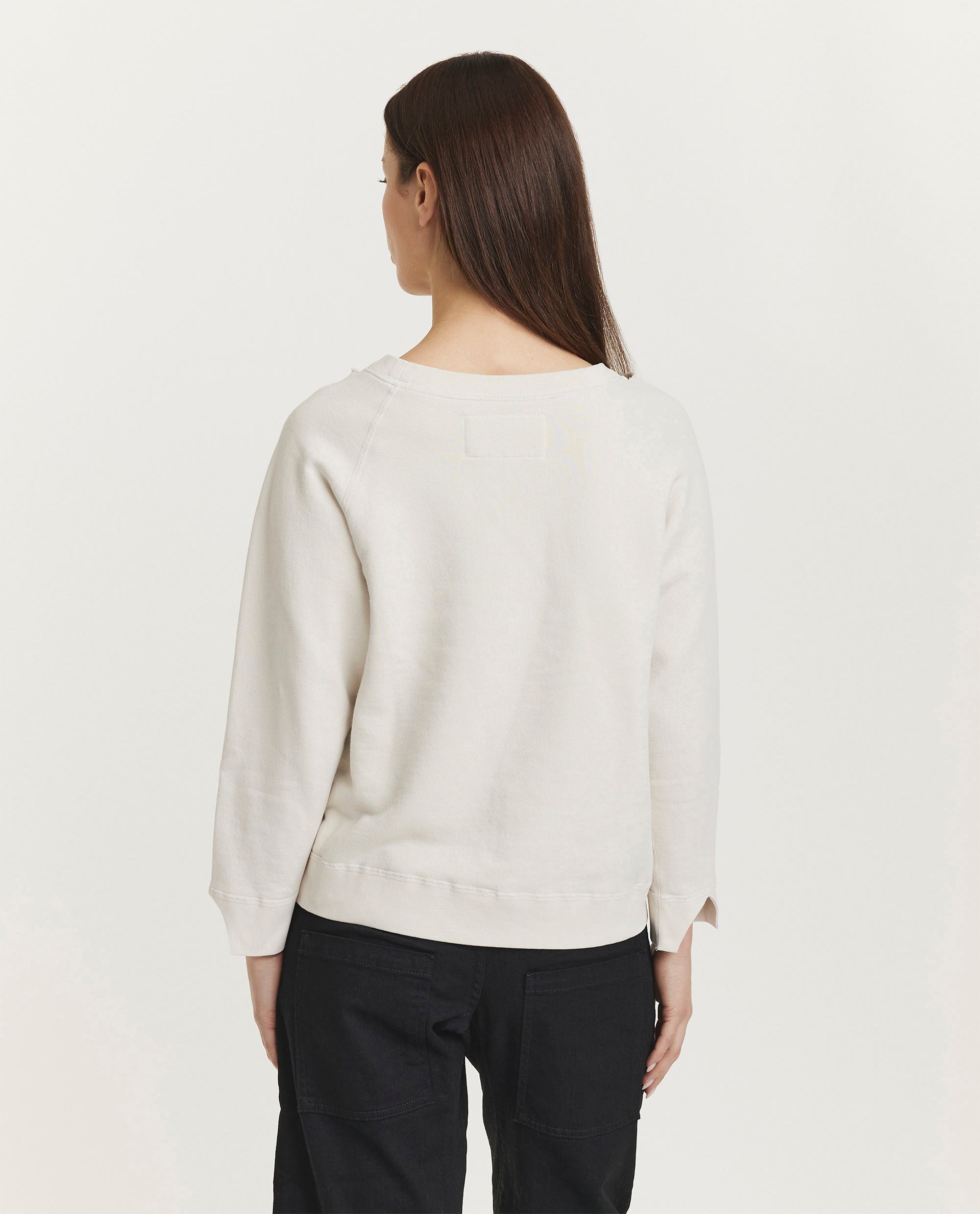 Cotton sweater