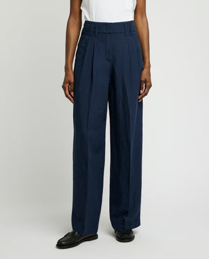 Wide leg trousers