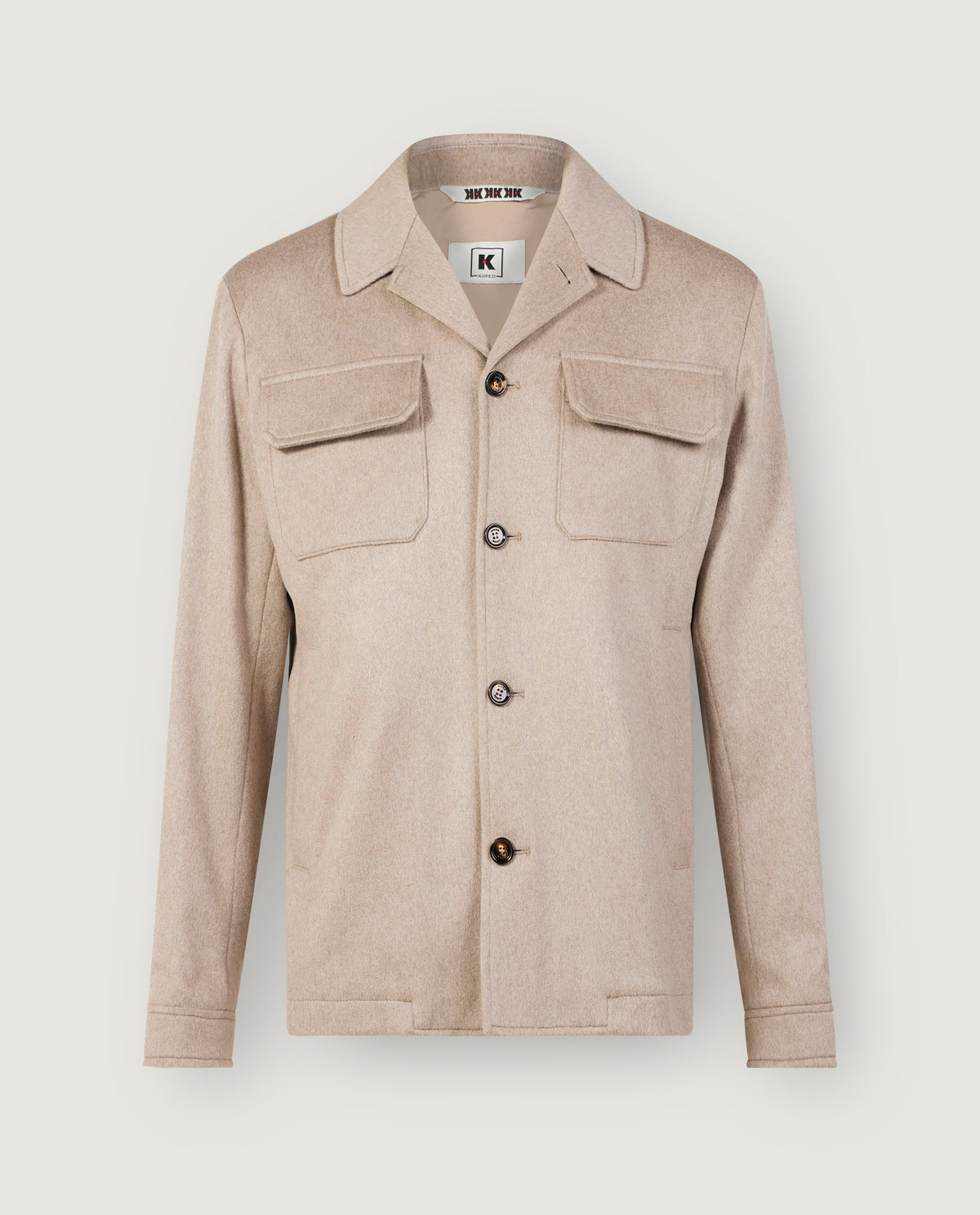 Cashmere Overshirt