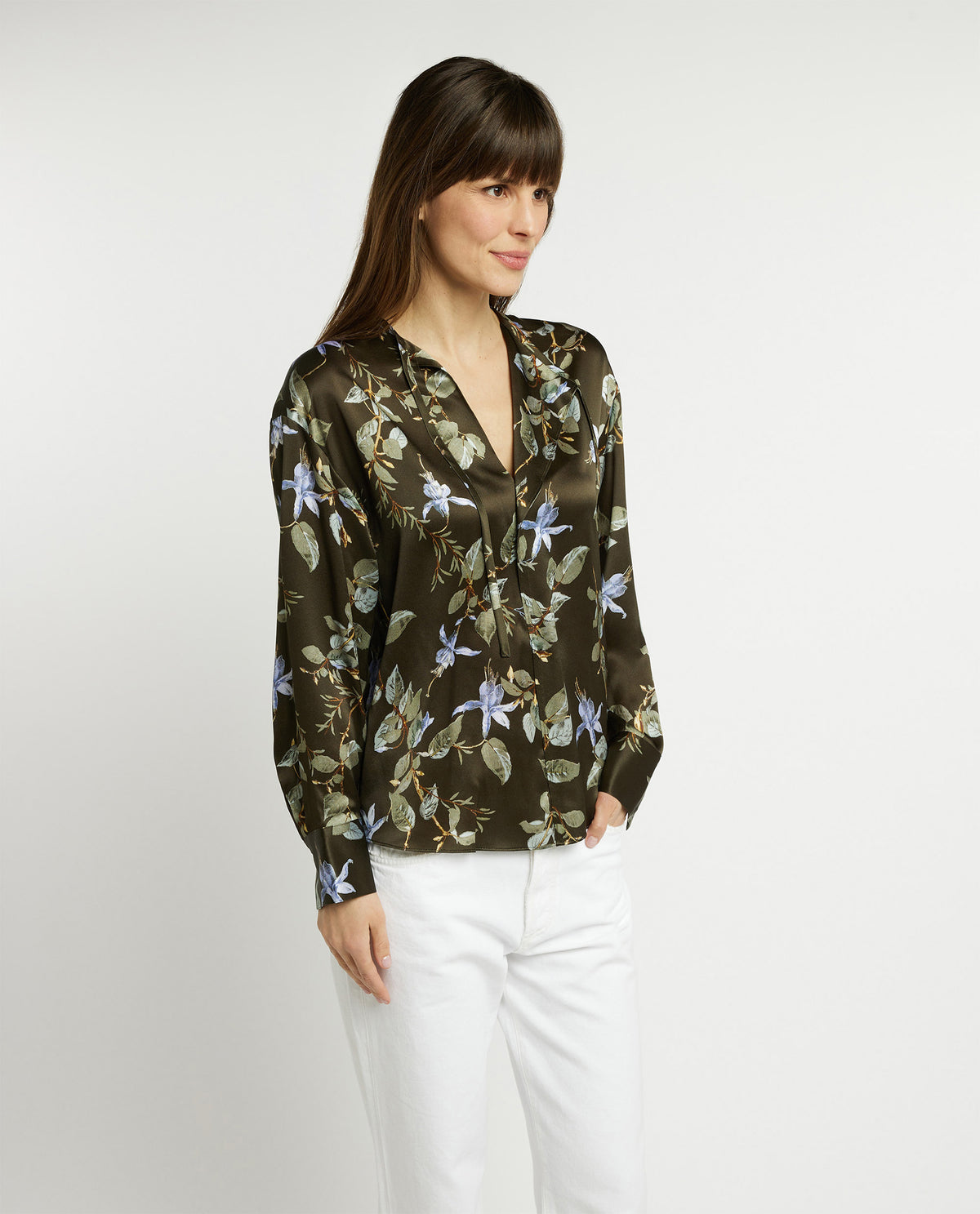 Silk blouse