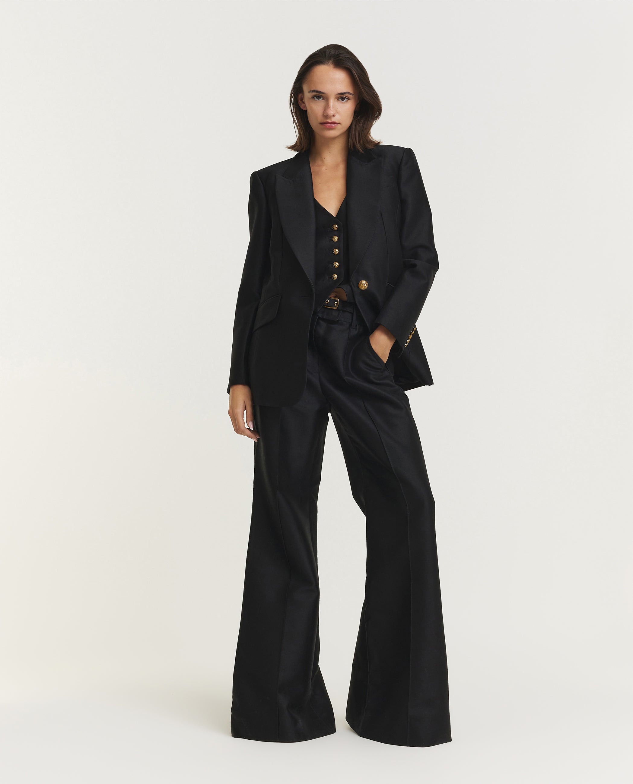 Hypnotic Flare Broek - Zwart
