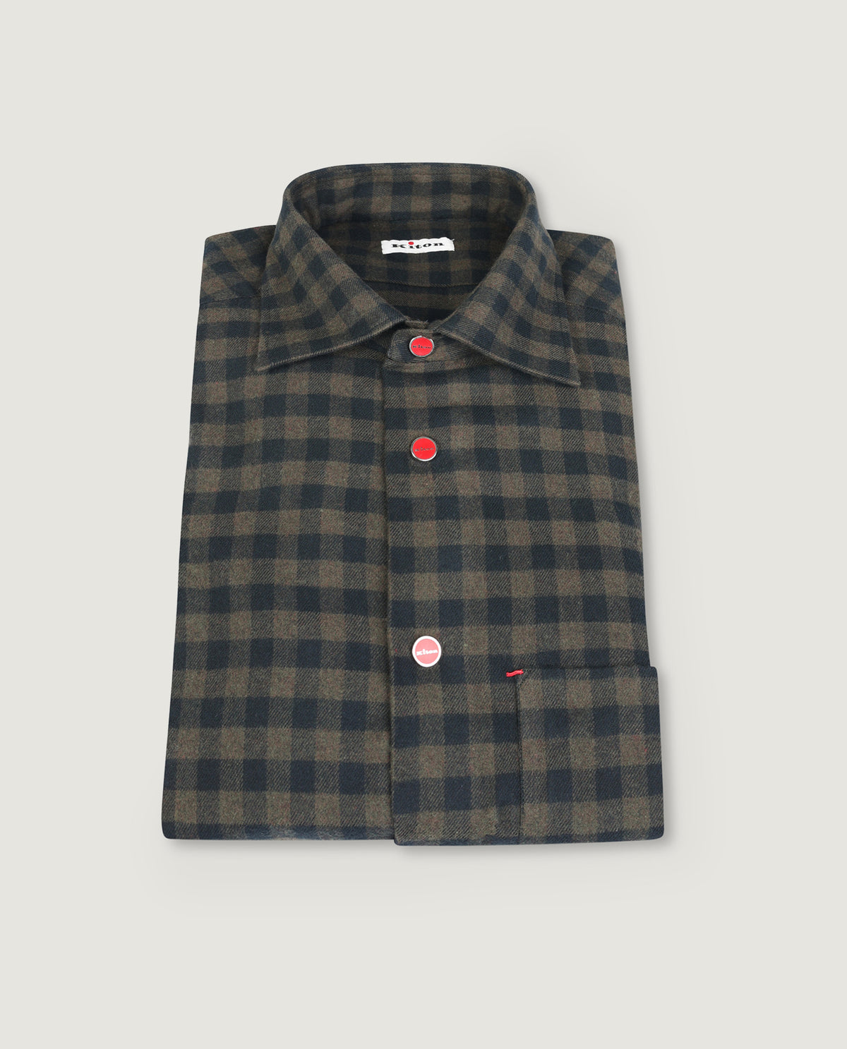 Checked flanel shirt