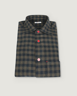 Geruit flanel shirt