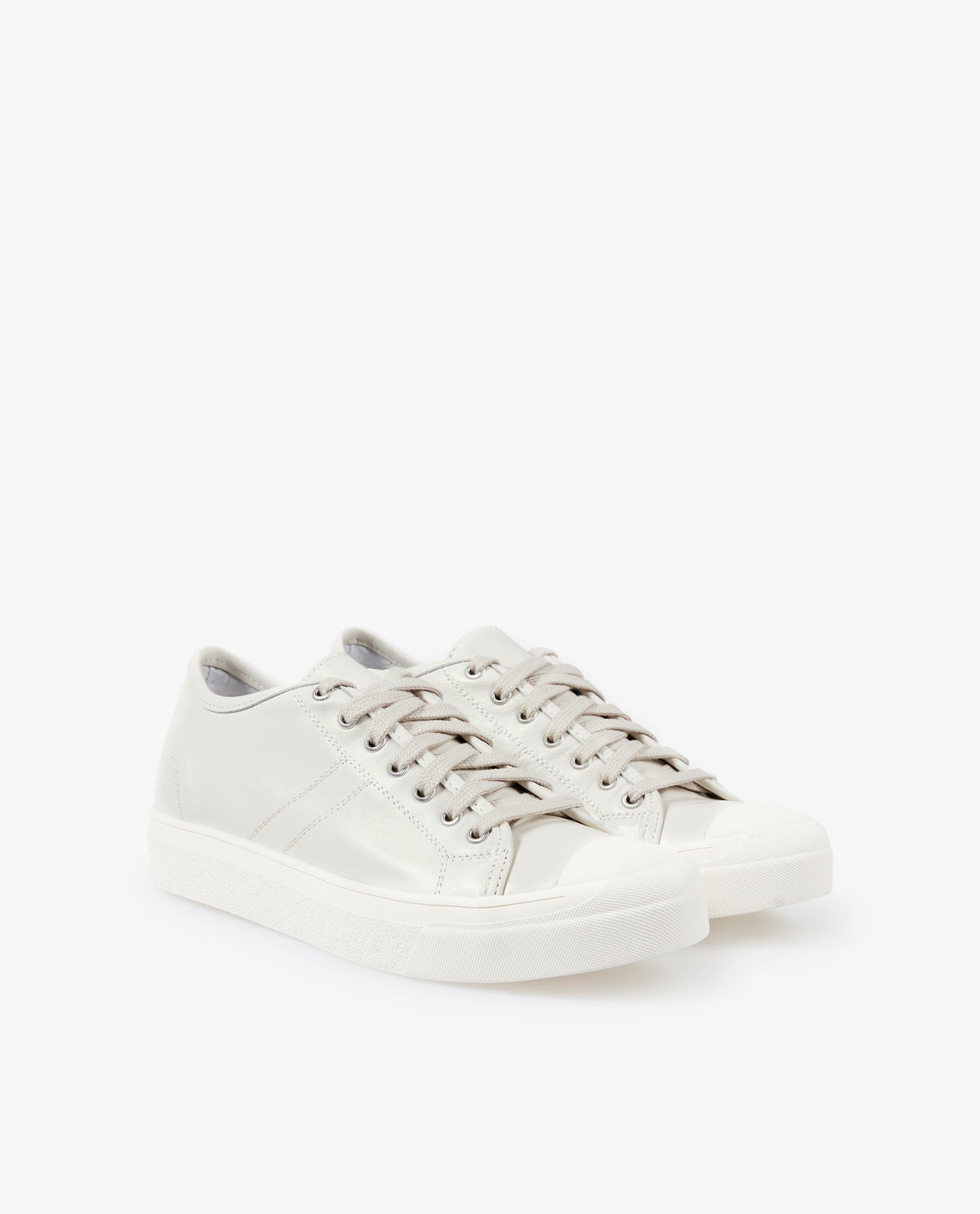 Foster sneakers in leer