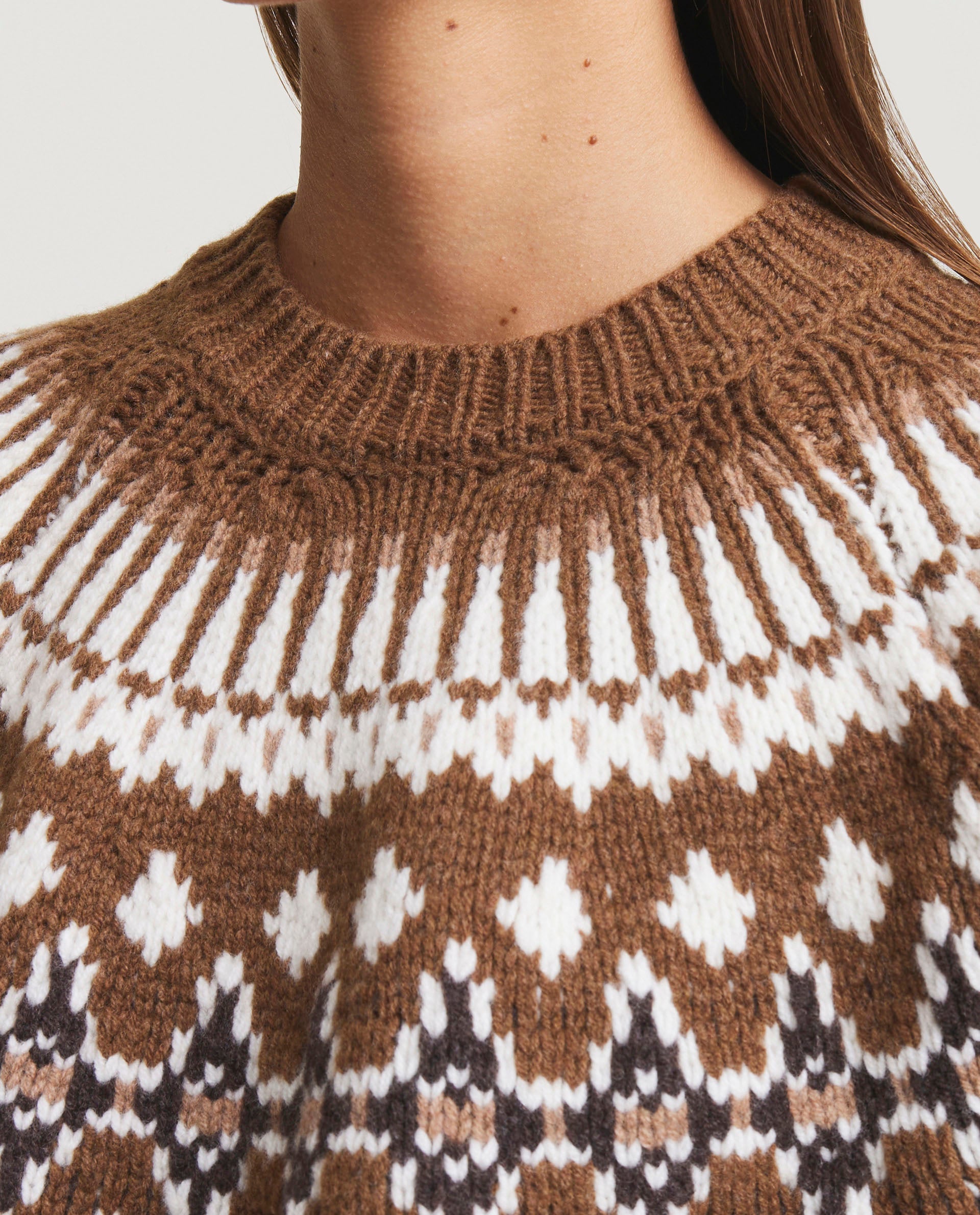 Wool sweater