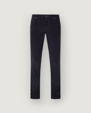 Corduroy Slim Fit Broek