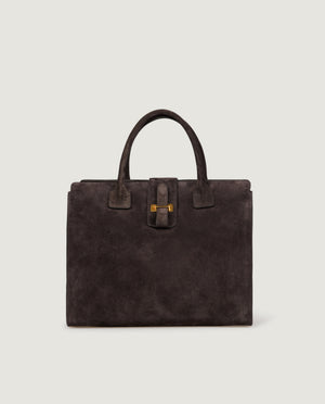 Suede Lou Bag