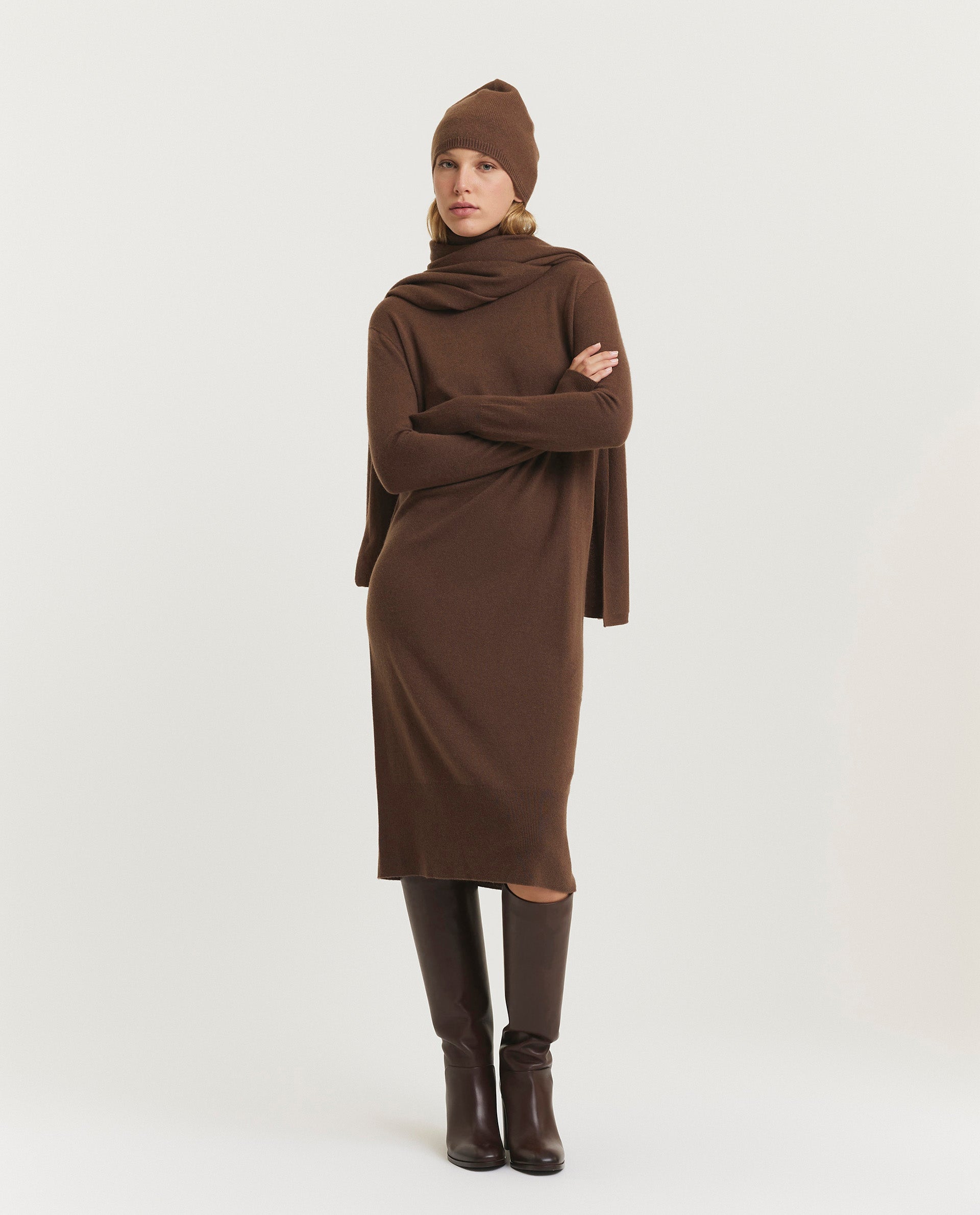 Cashmere jurk