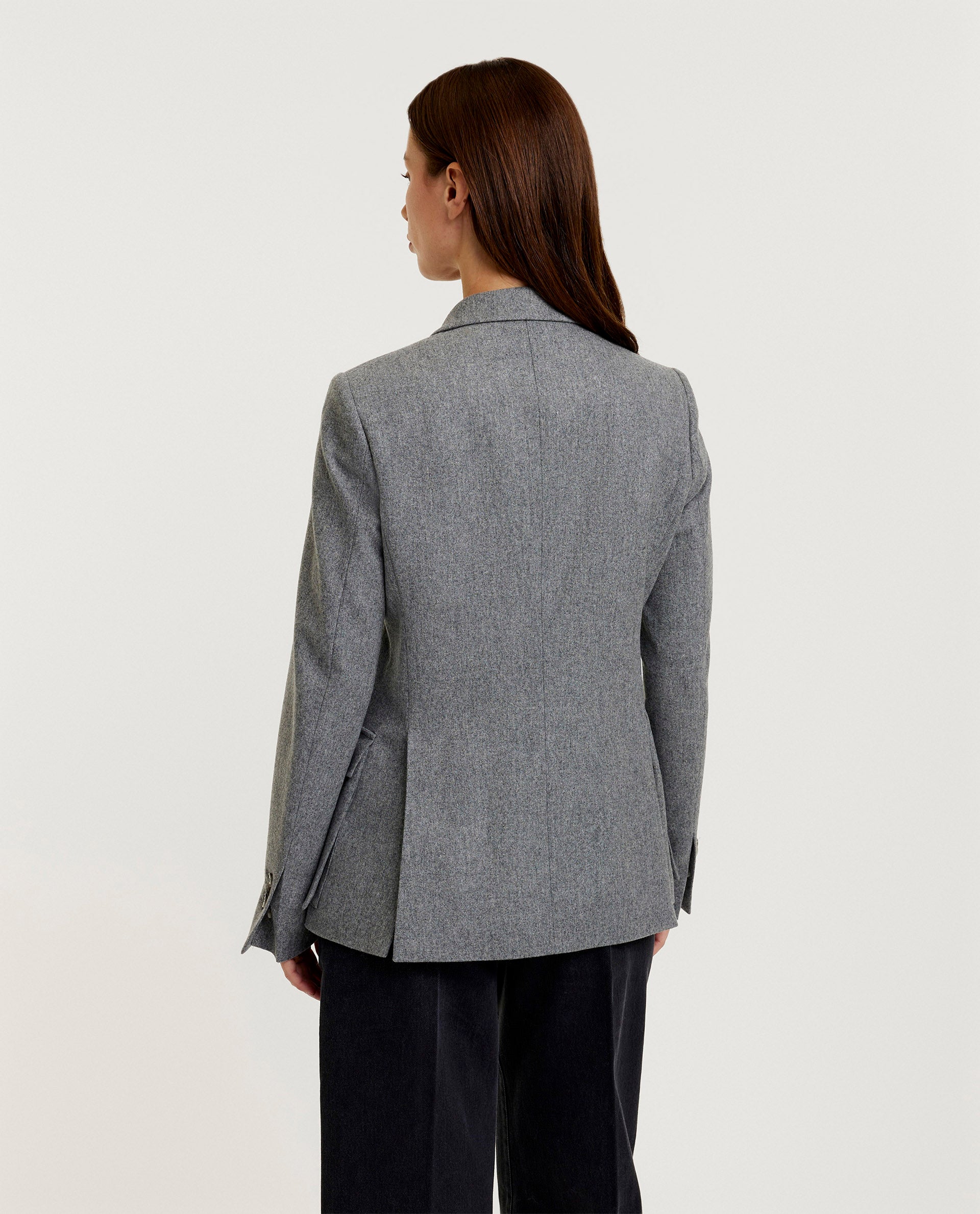 Wool blazer