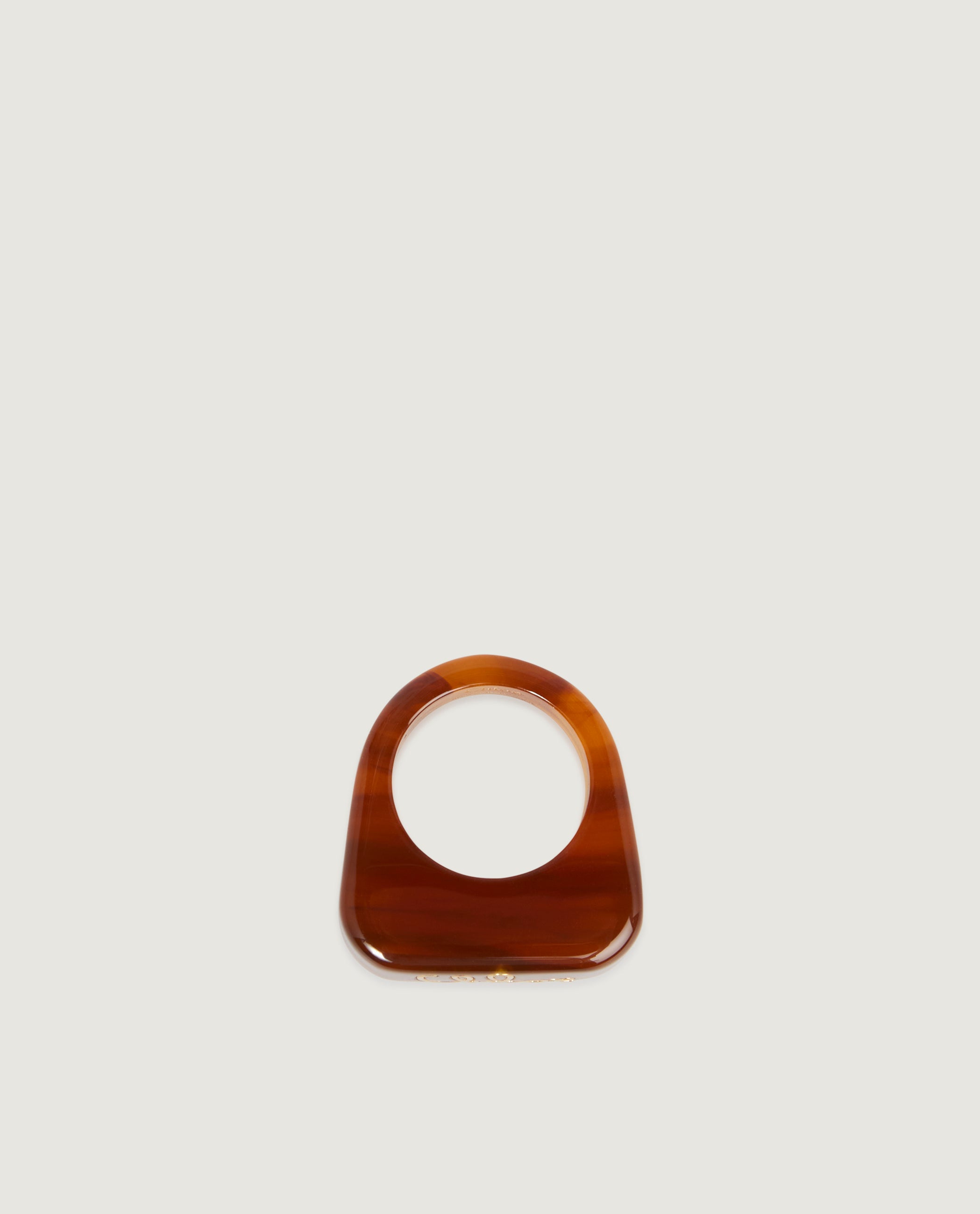 Plage Ring - Lichtbruin