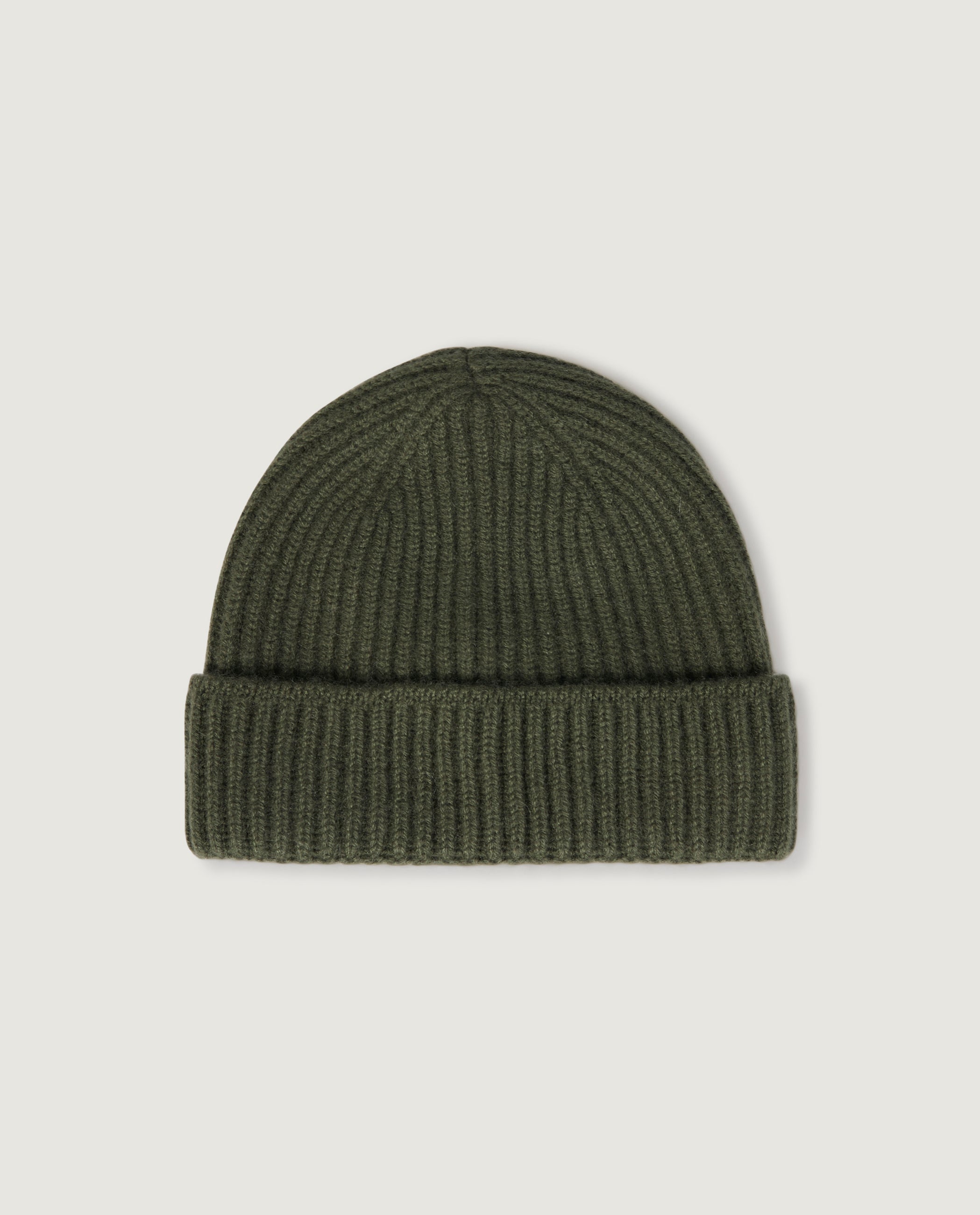 Solid Cashmere Beanie