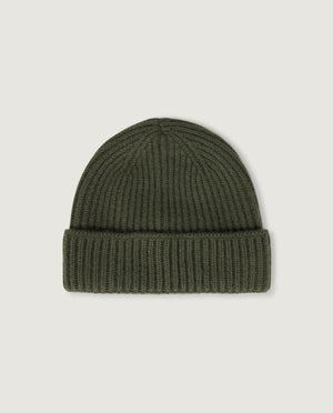 Solid Cashmere Beanie