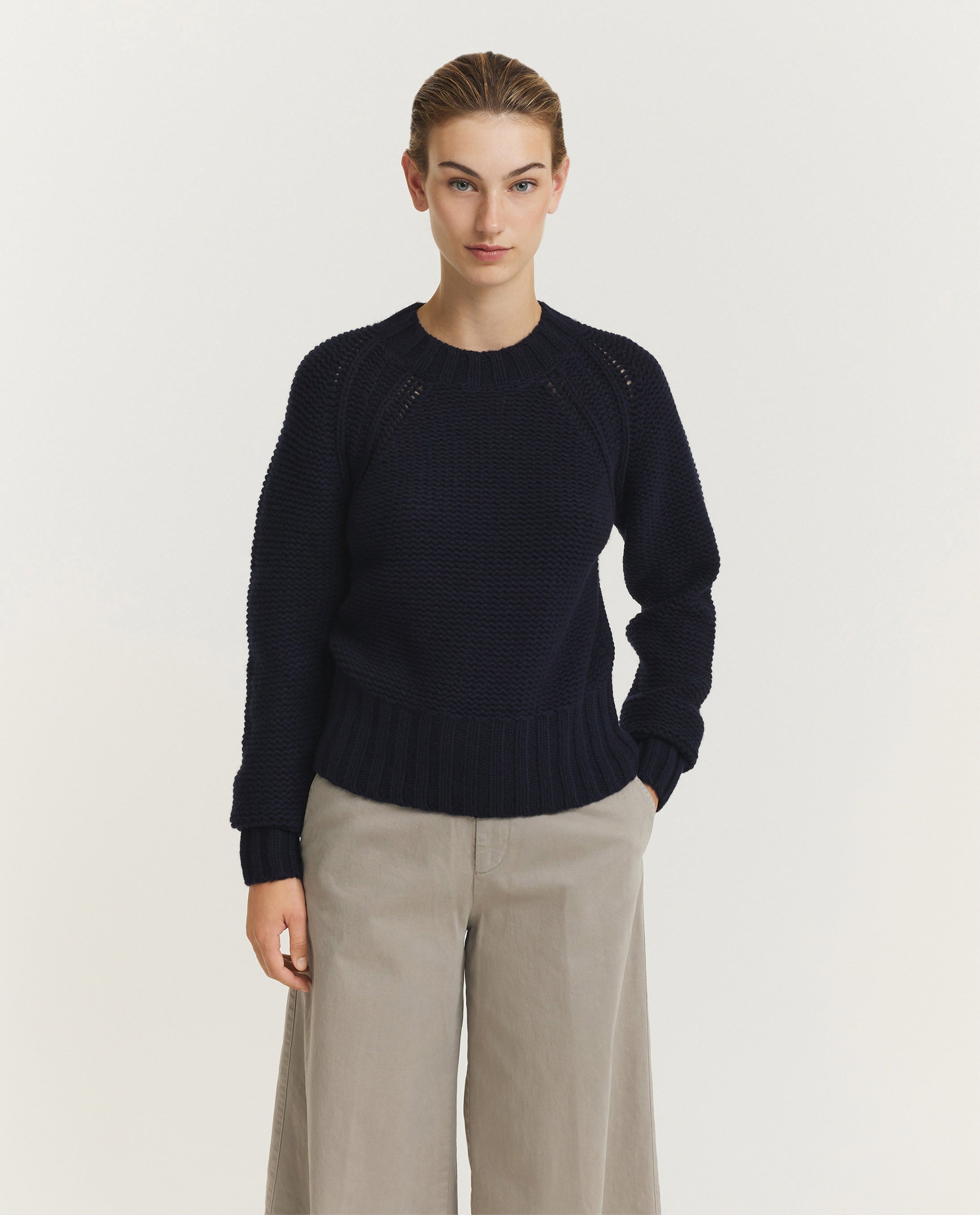 Coarse Crewneck Sweater