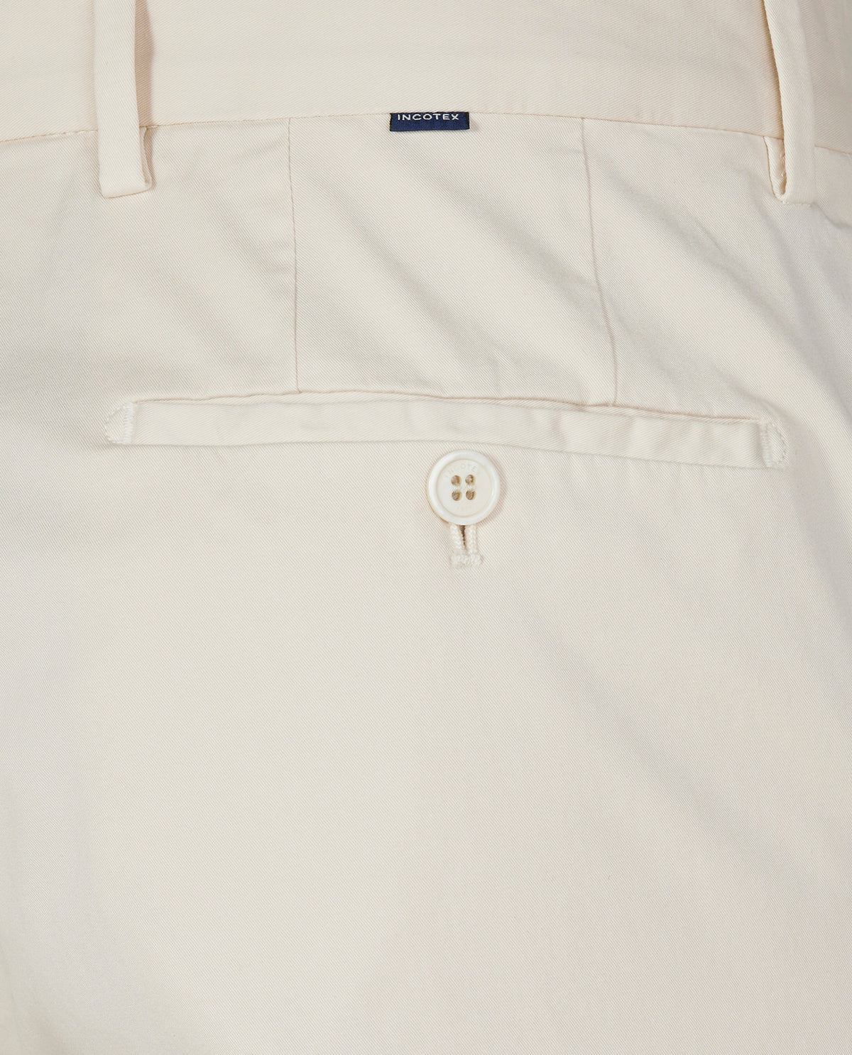 Cotton Stretch Trousers