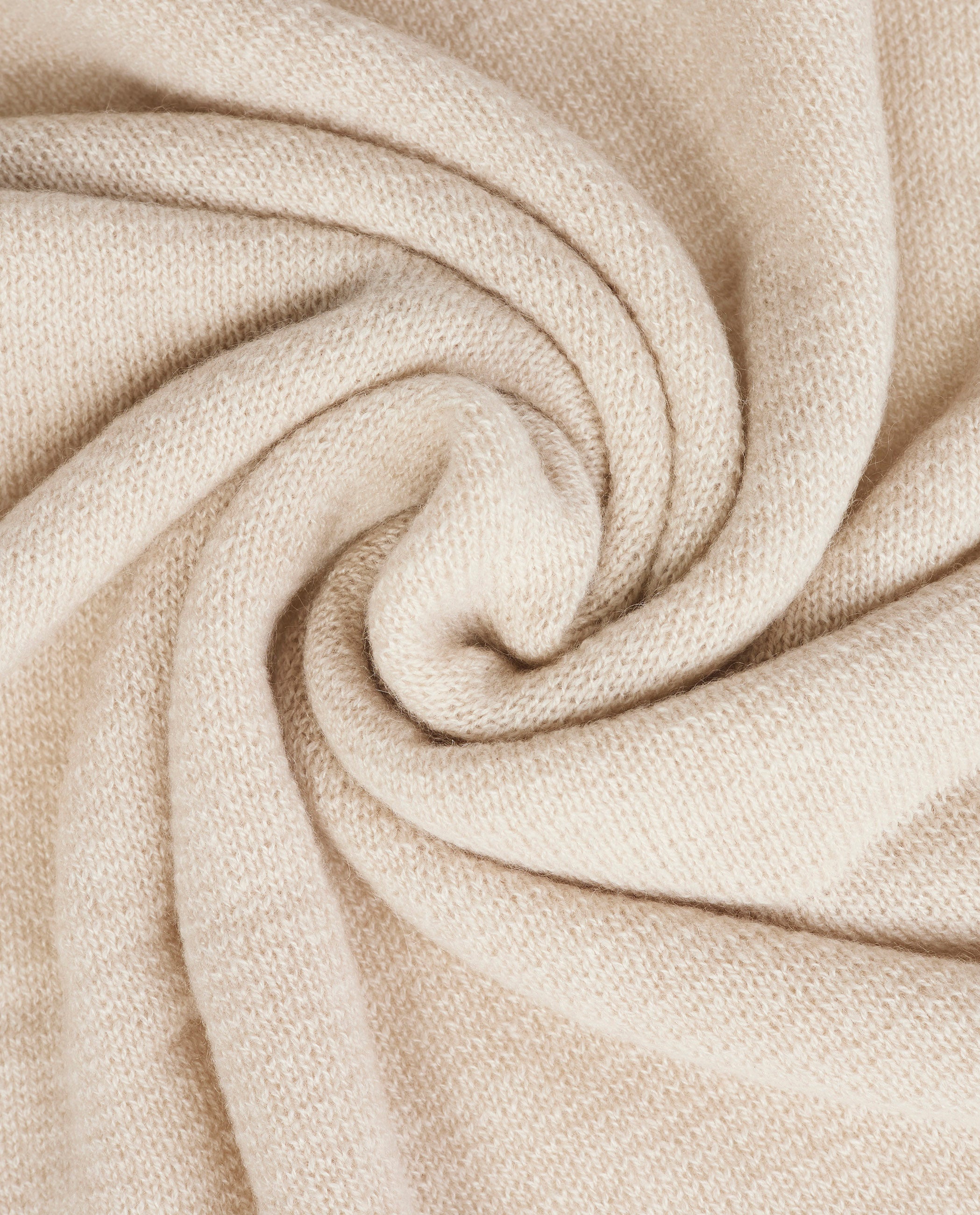 Cashmere Shawl - Lichtbruin