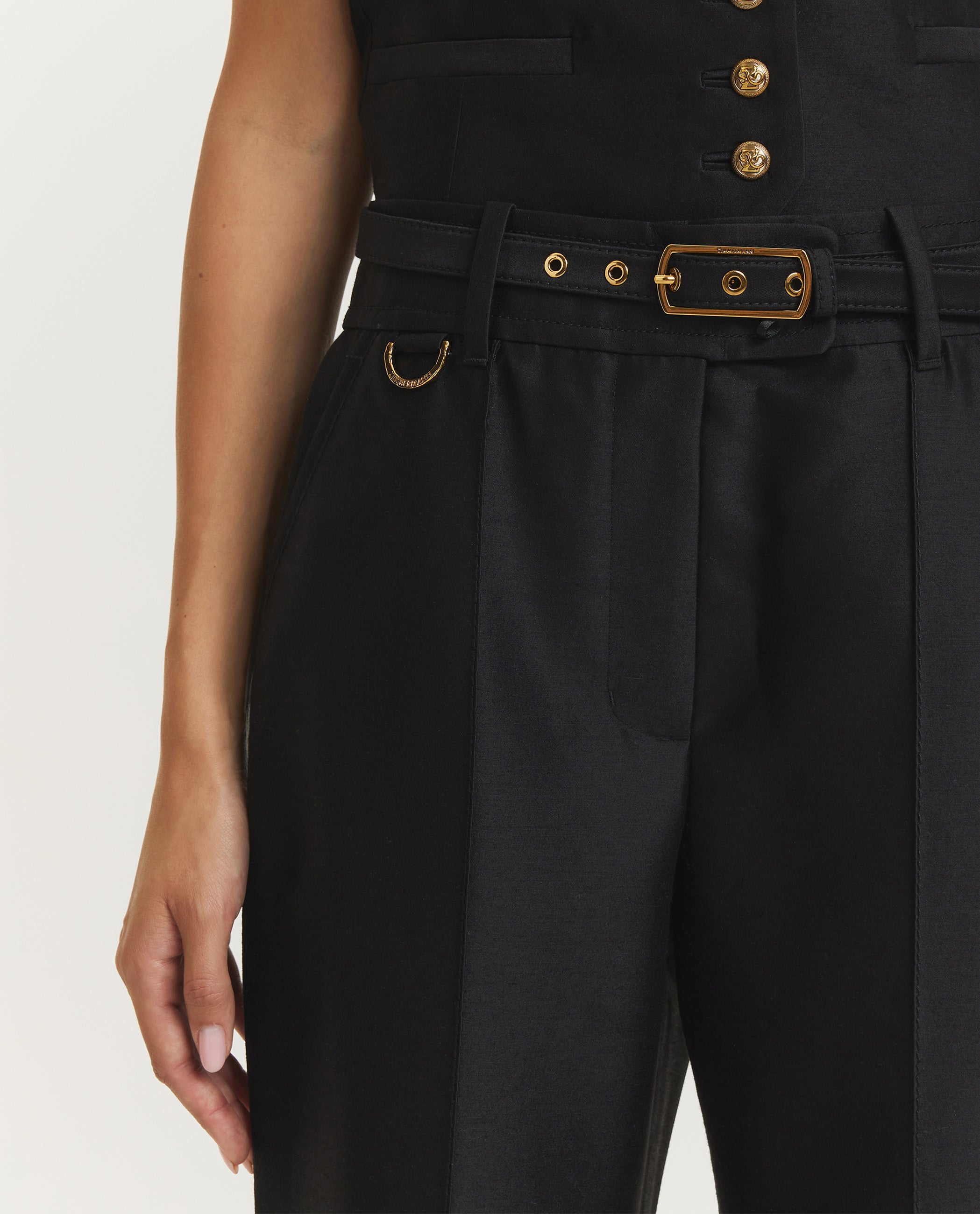 Hypnotic Flare Broek - Zwart