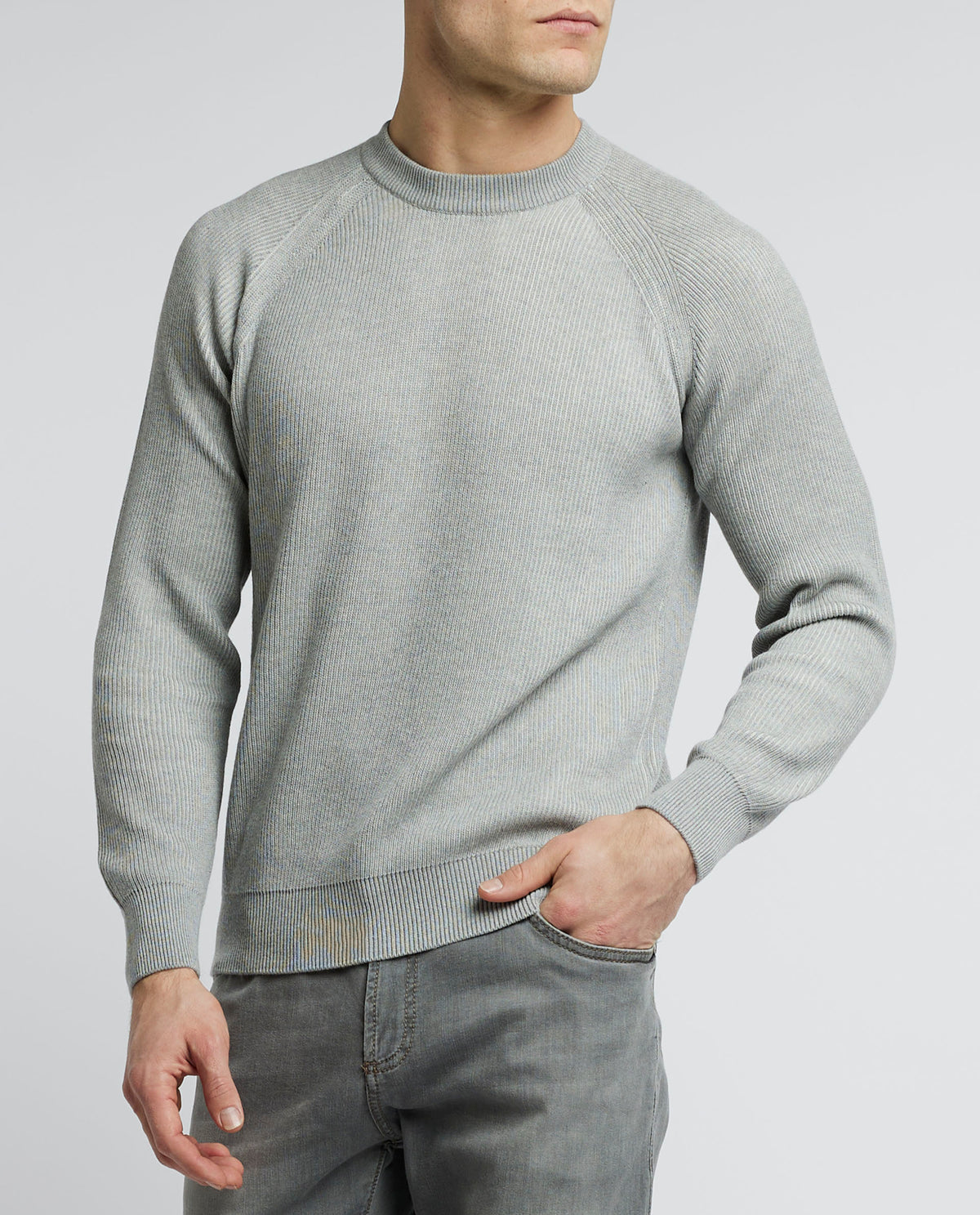 Katoen Cashmere Crewneck