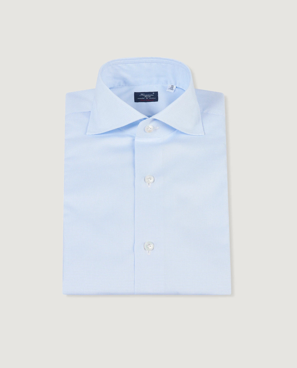 Sea-Island Cotton Shirt