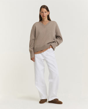 Low Waist Wide Leg Denim