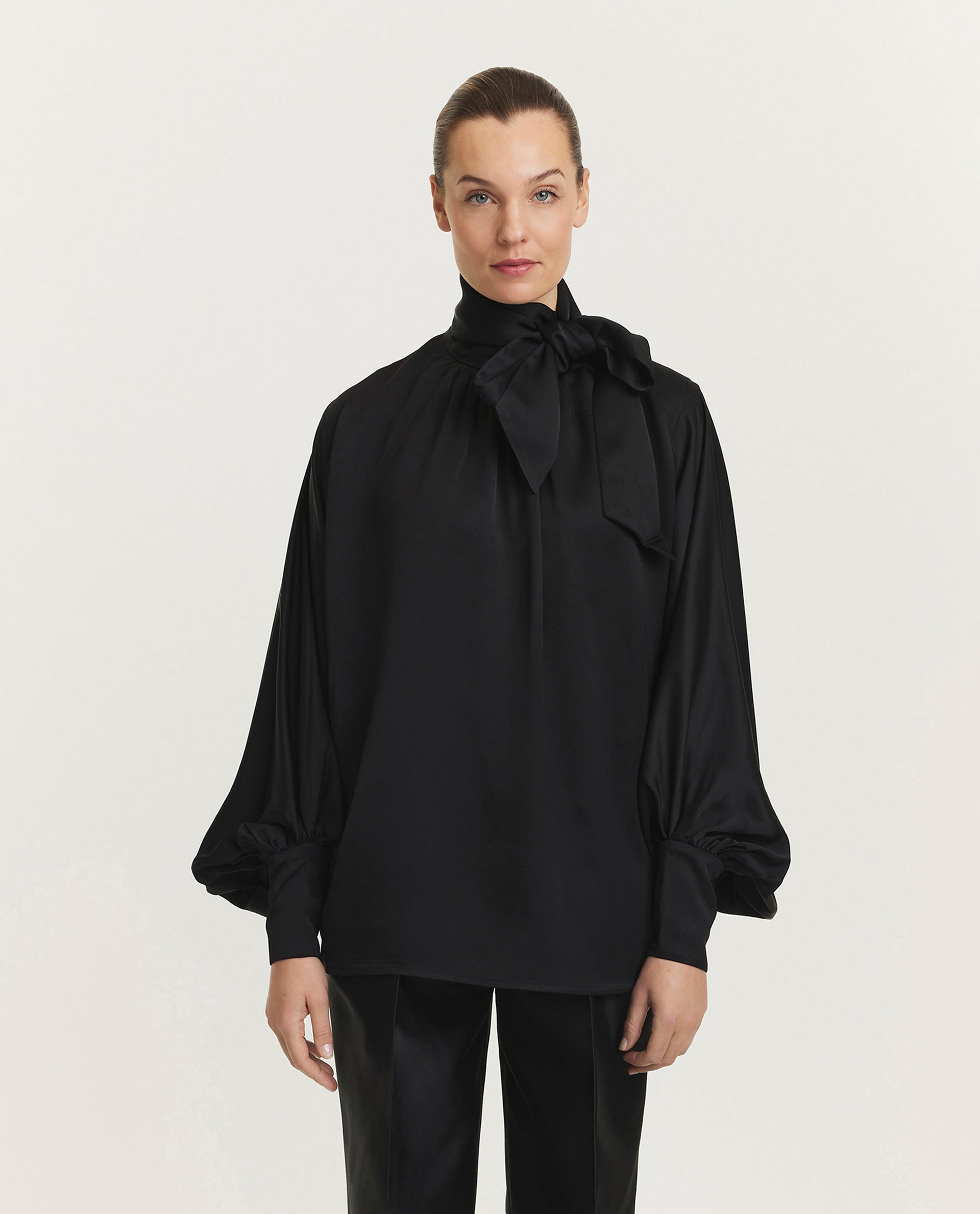 Volumineuze blouse