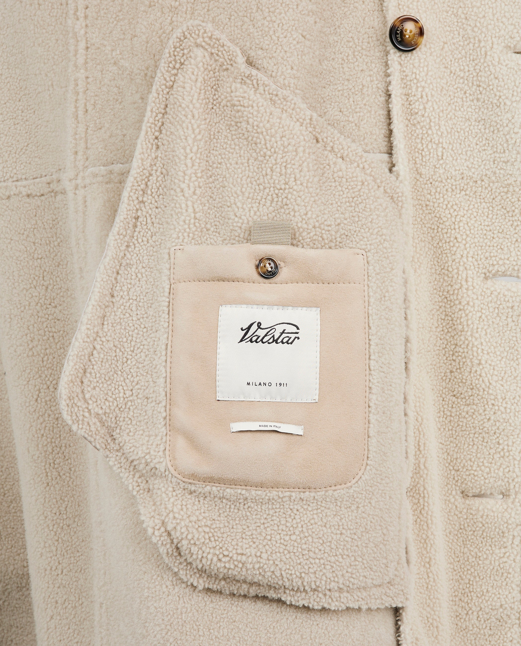 Double-Breasted Frumento Jas - Lichtbruin