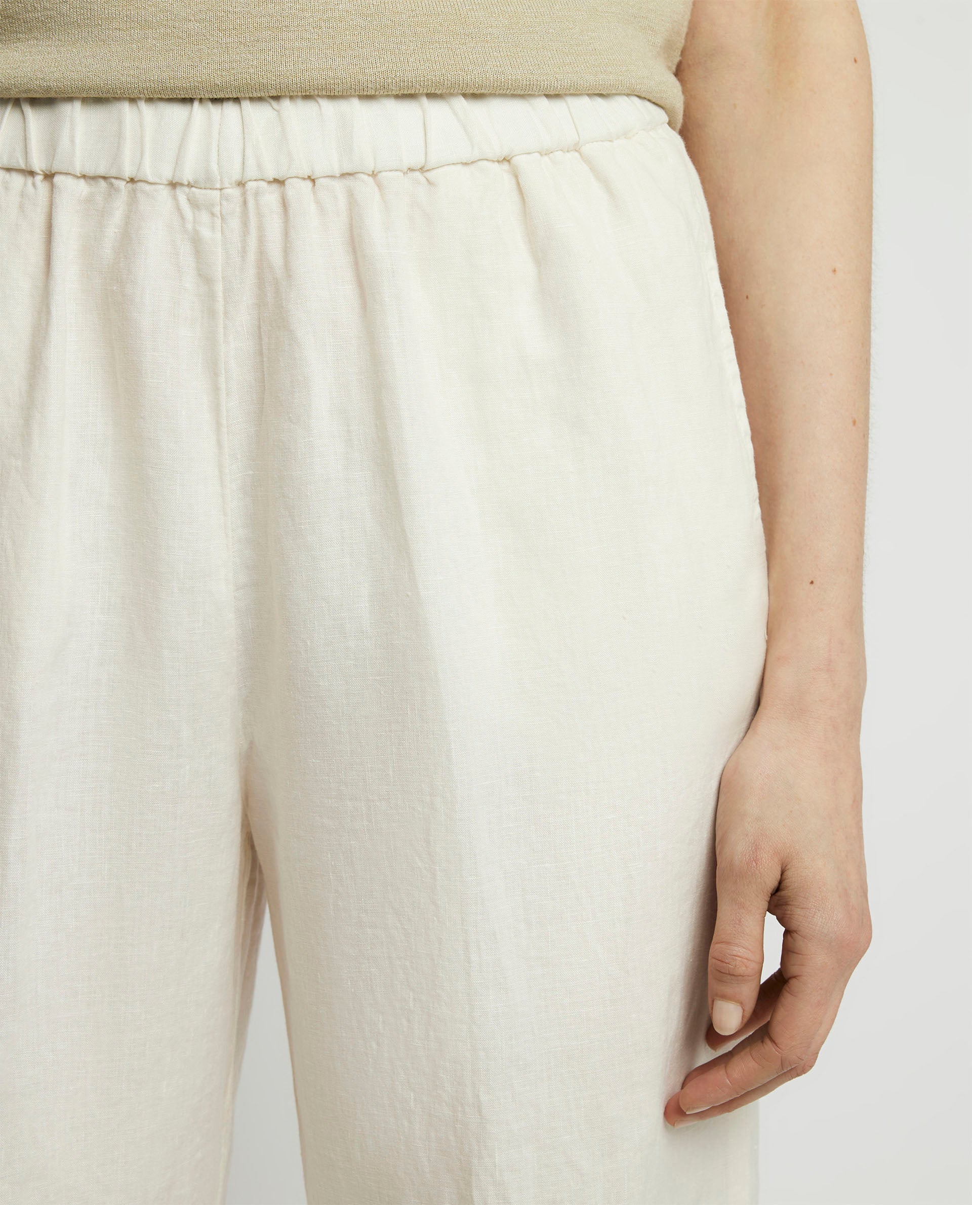 Linen trousers