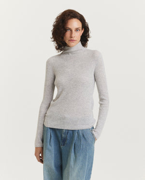 Cashmere turtleneck