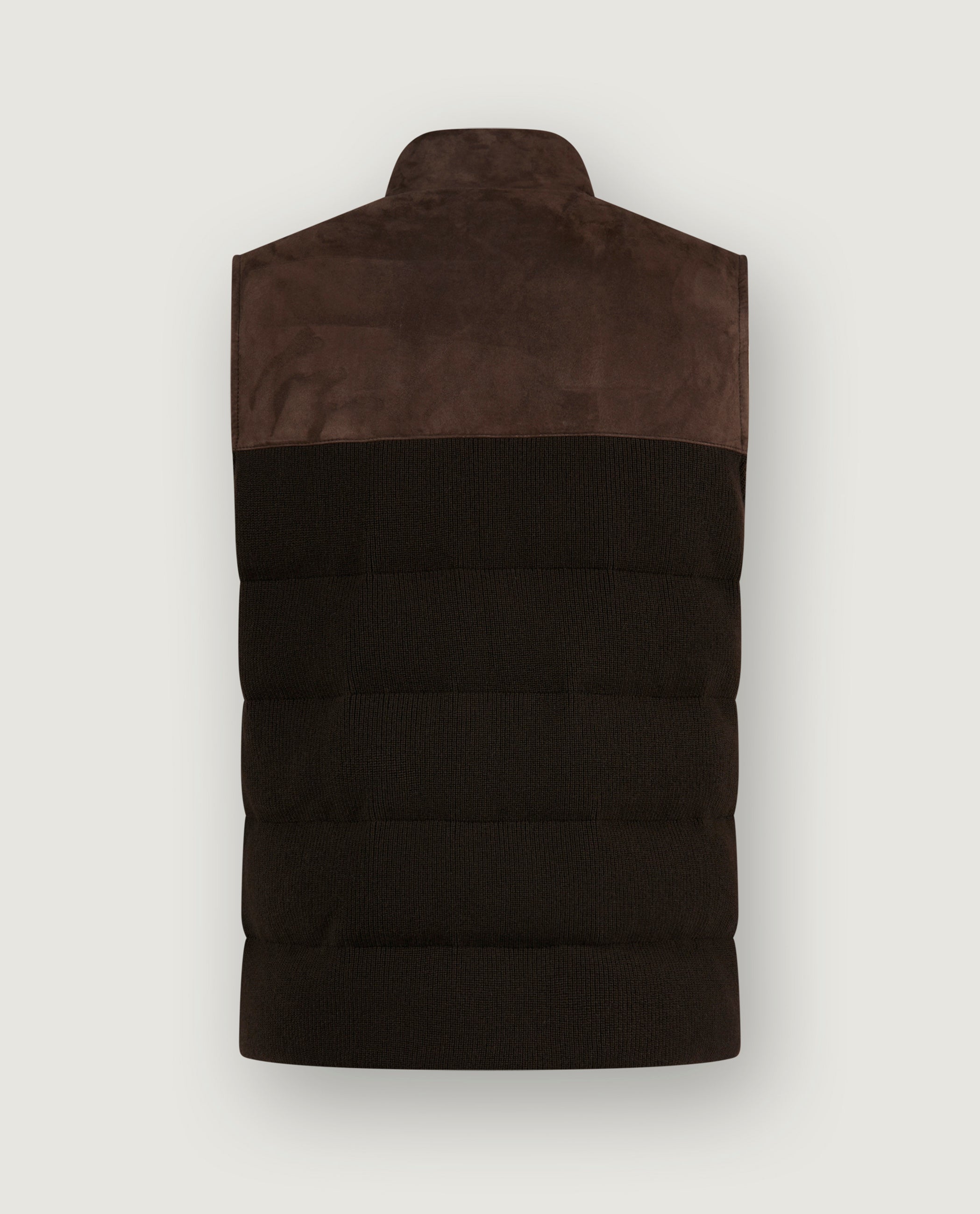 Cashmere Semi Bodywarmer