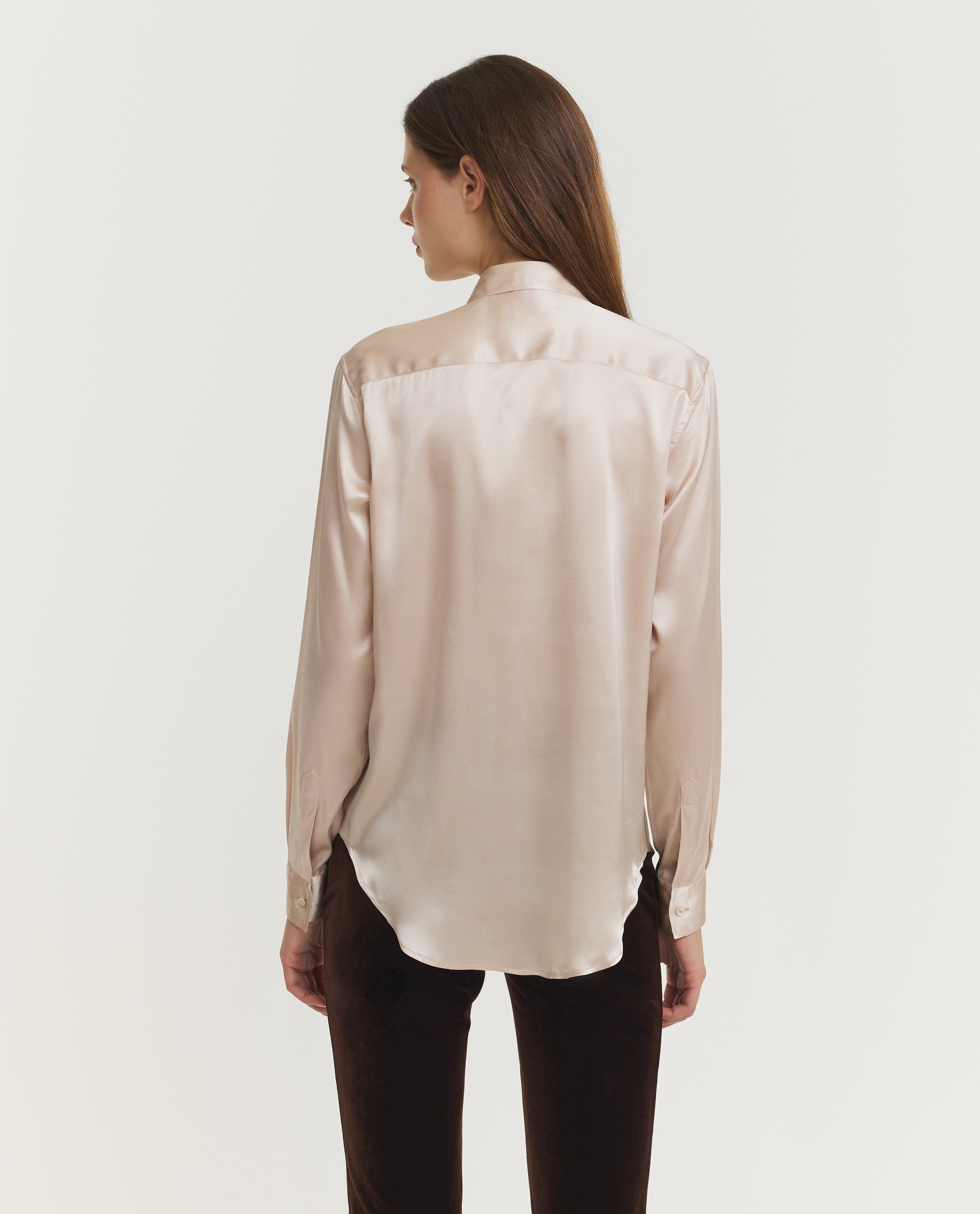 Silk Marta Shirt