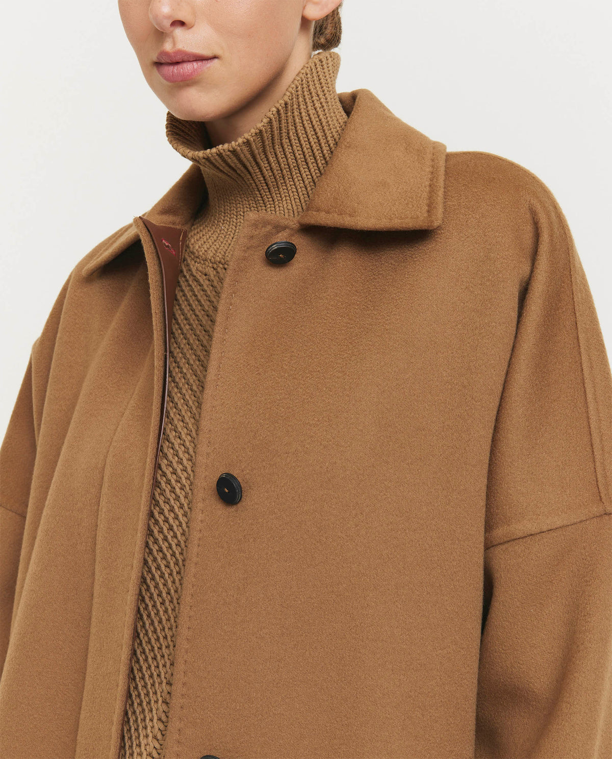 Cashmere coat