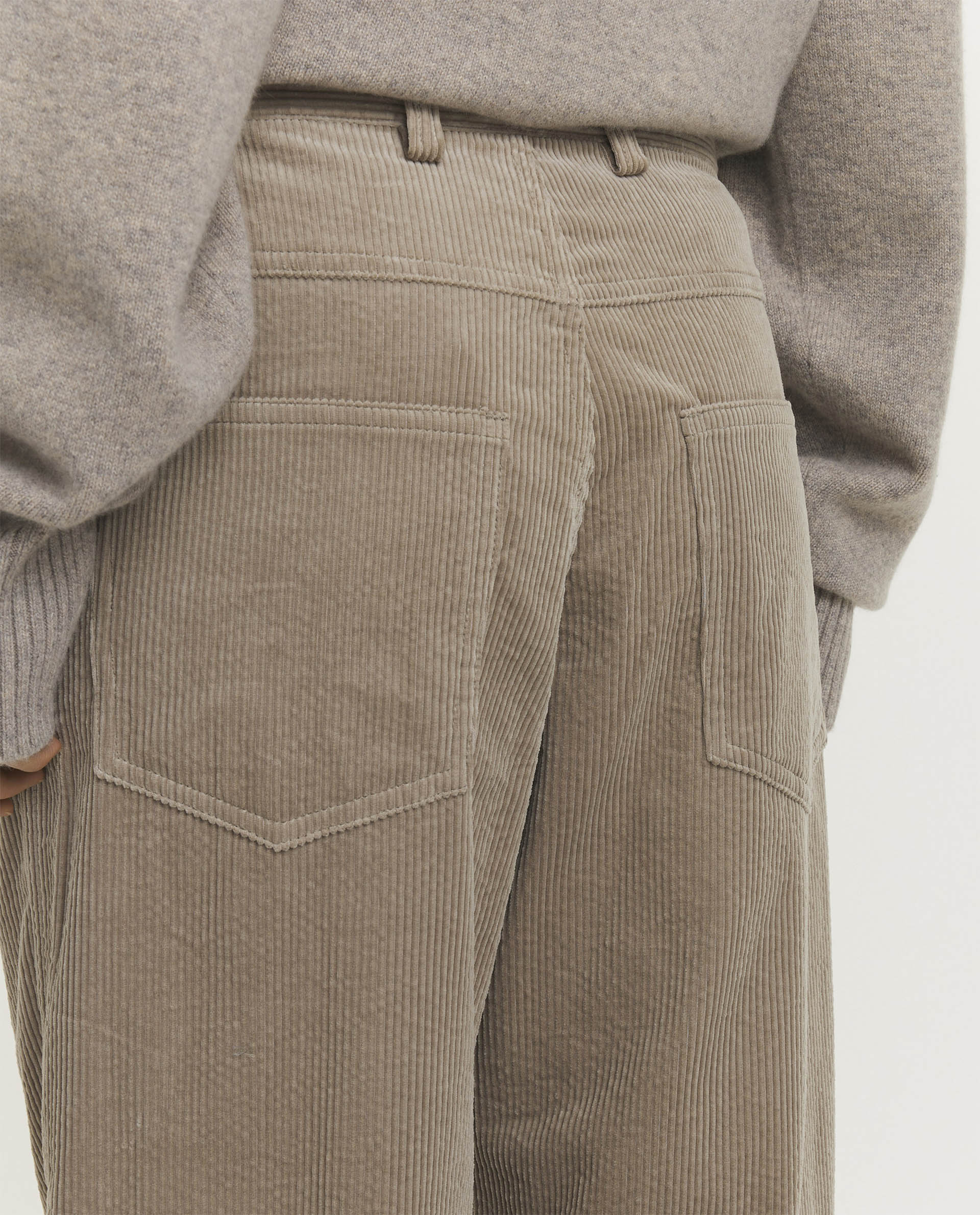 Corduroy pants