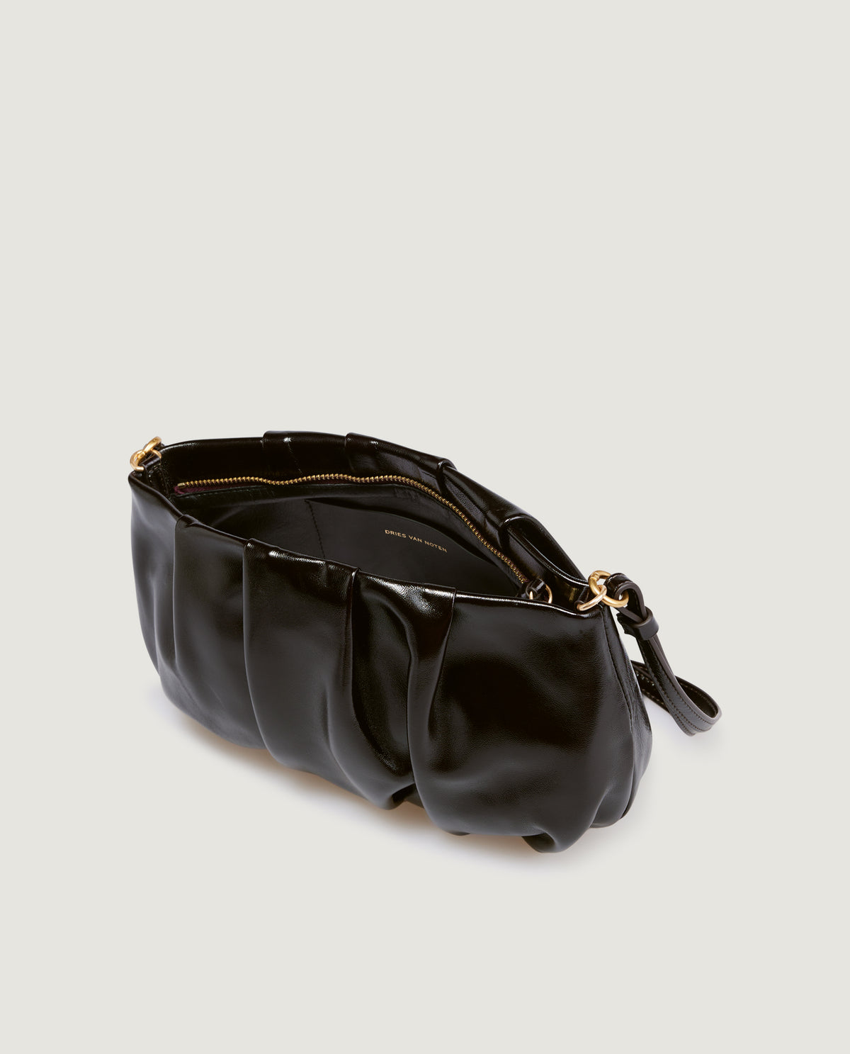 Folded Leather Bag