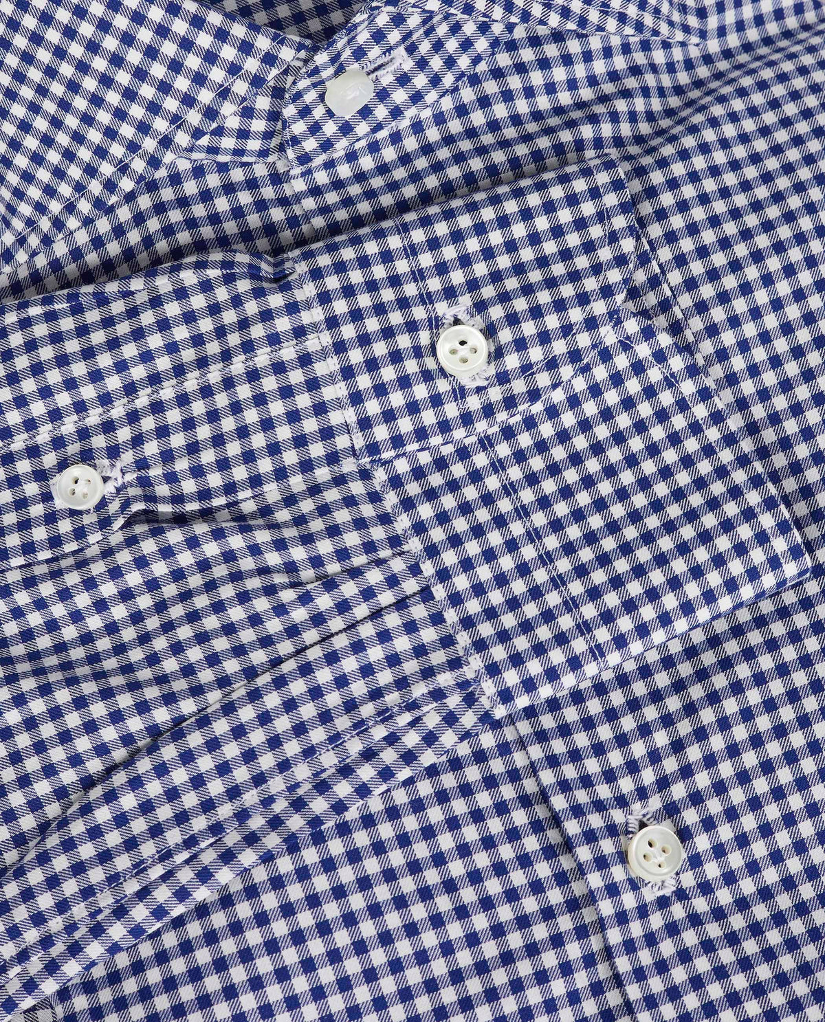Checked Cotton Shirt