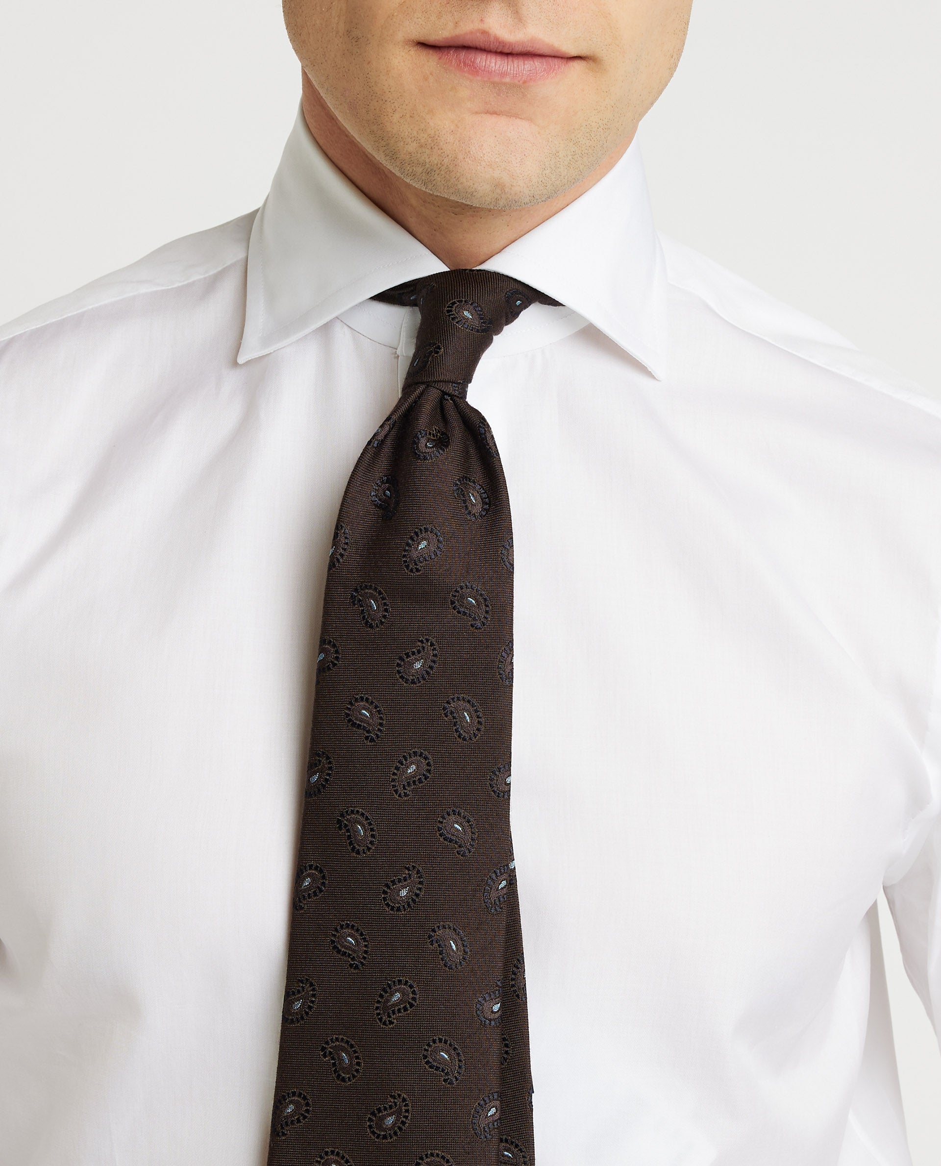 Silk-Cashmere Tie