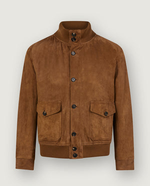 Suede Jacket