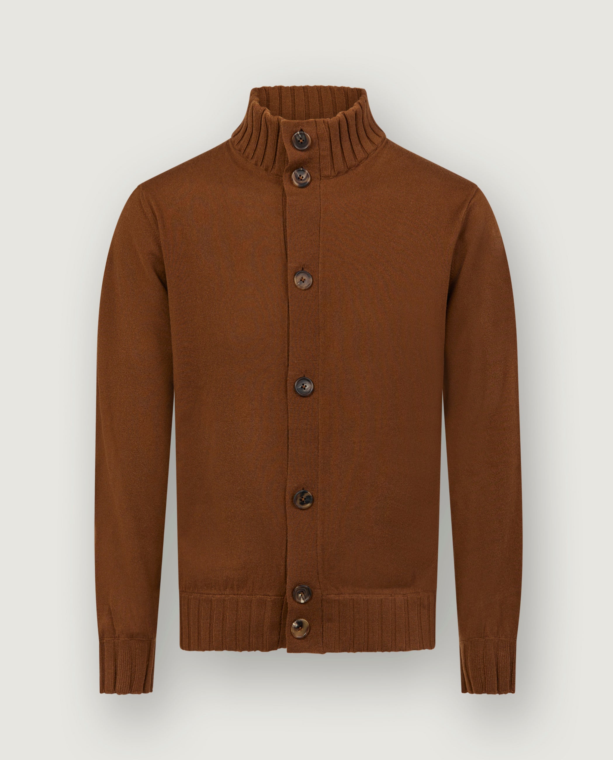 Cashmere Vest - Bruin